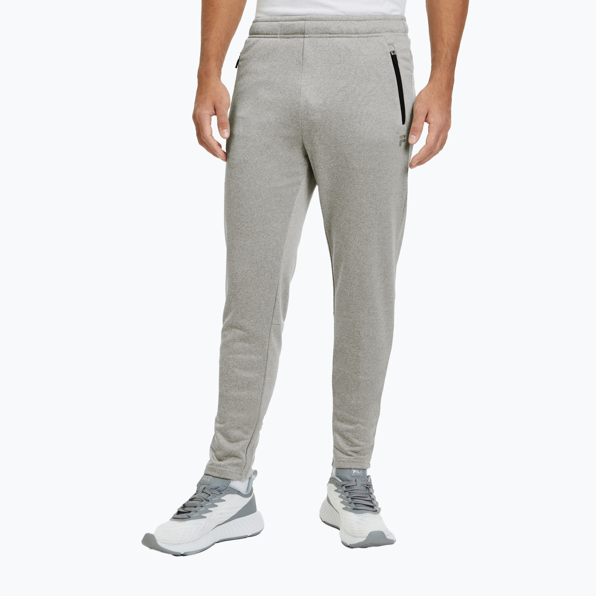 FILA pánske nohavice Lanz Sweat light grey melange (Lanz Sweat FAM0299)