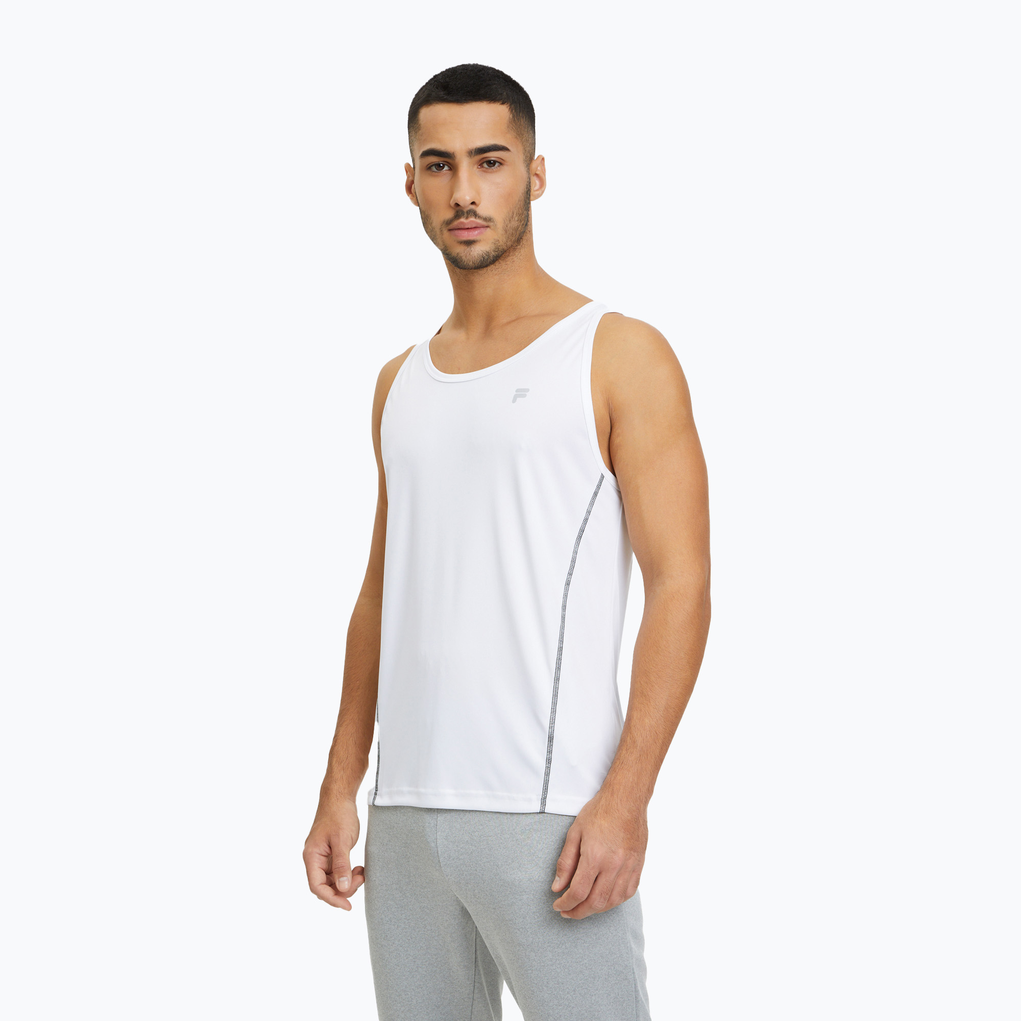 FILA pánske tričko Leps bright white (Leps FAM0296)