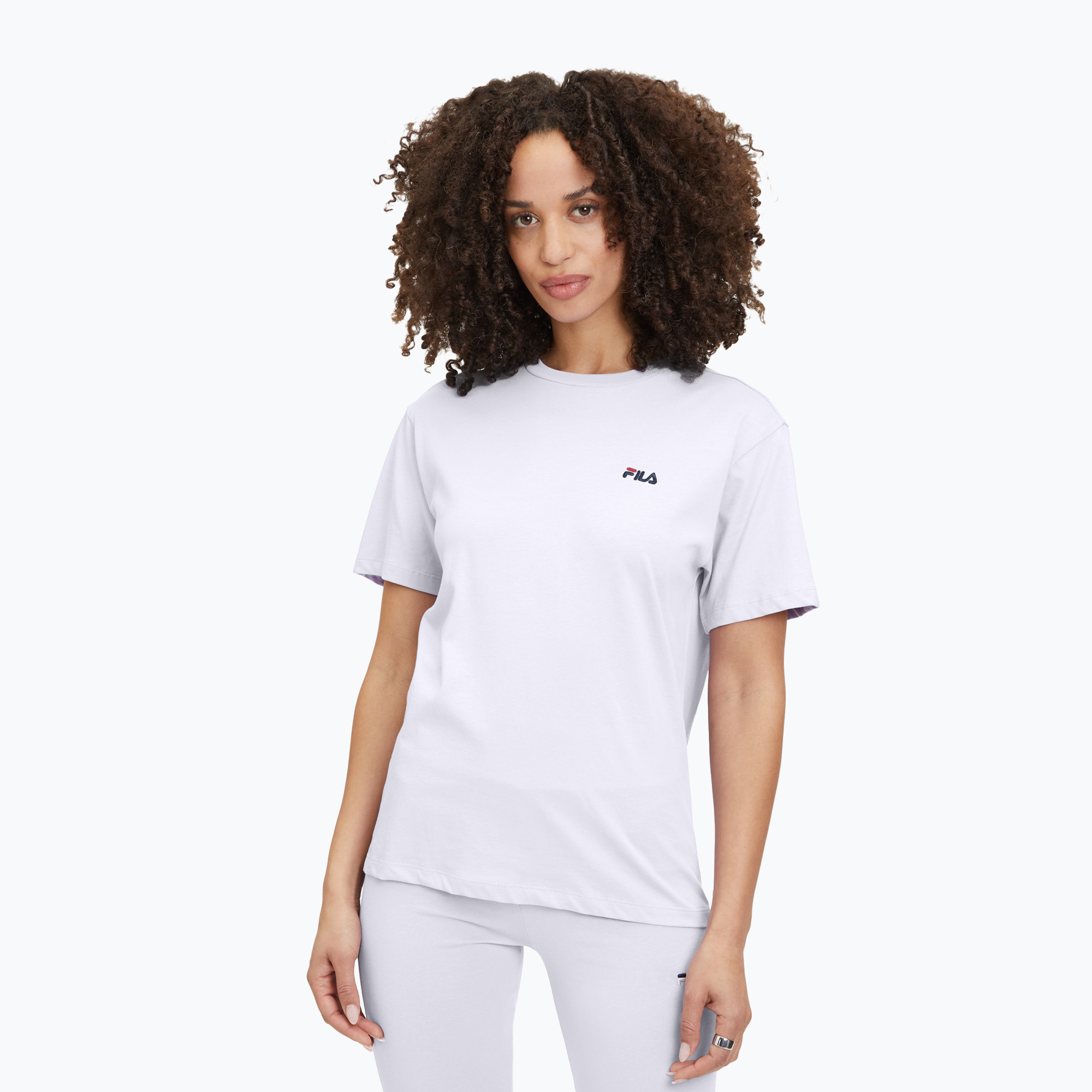 FILA dámske tričko Biendorf bright white (Biendorf FAW0452)