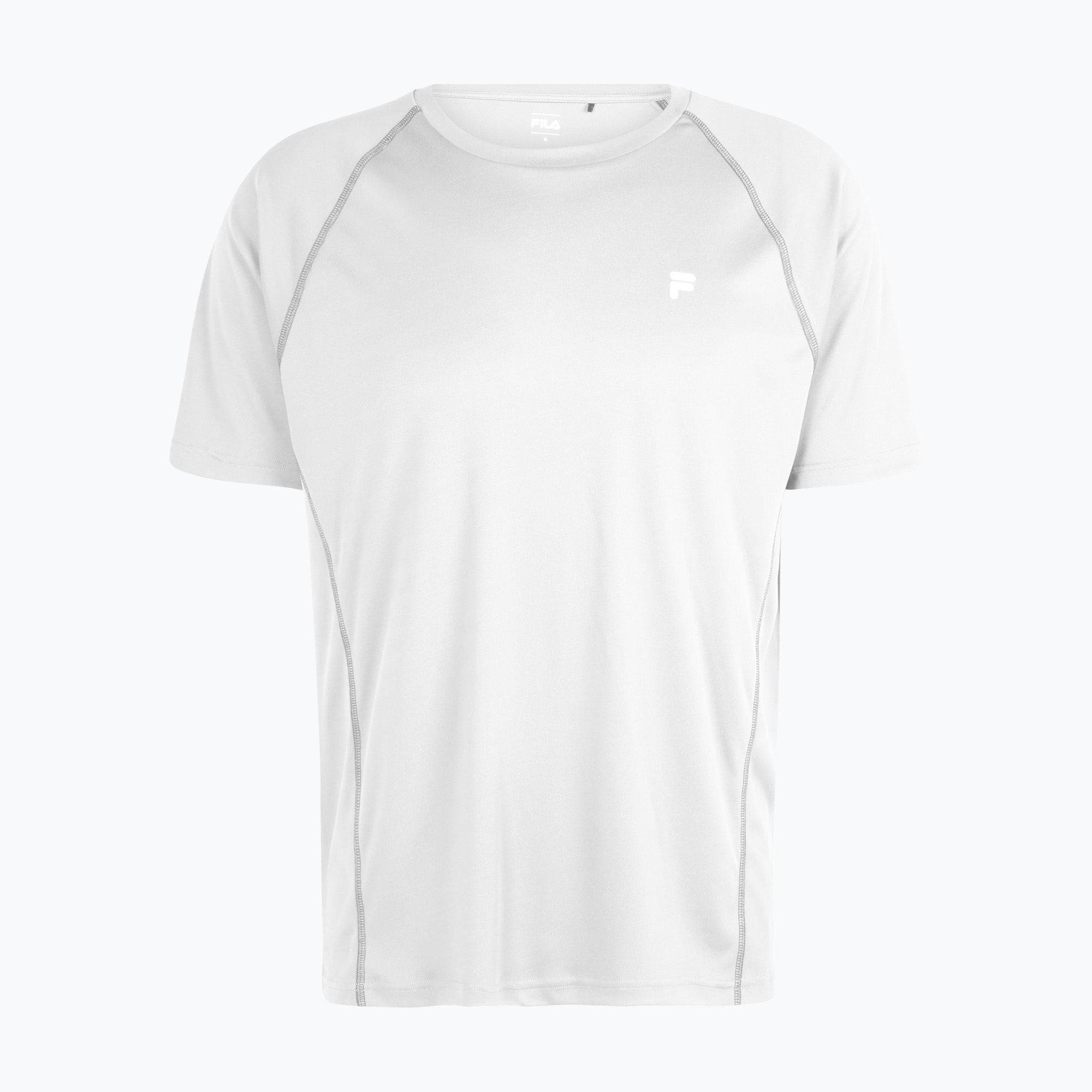 FILA pánske tričko Lexow Raglan bright white (Lexow Raglan FAM0317)