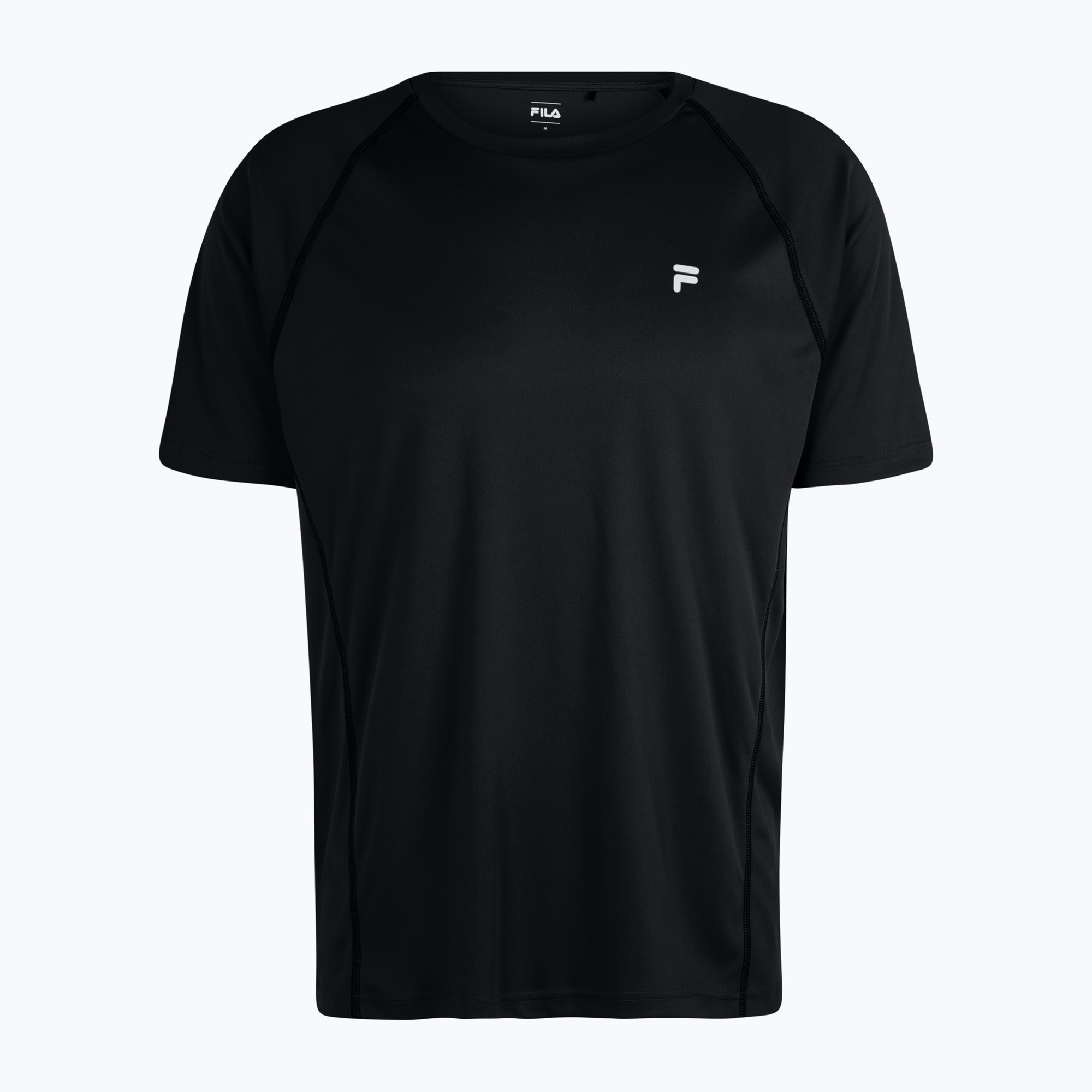 FILA pánske tričko Lexow Raglan black (Lexow Raglan FAM0317)
