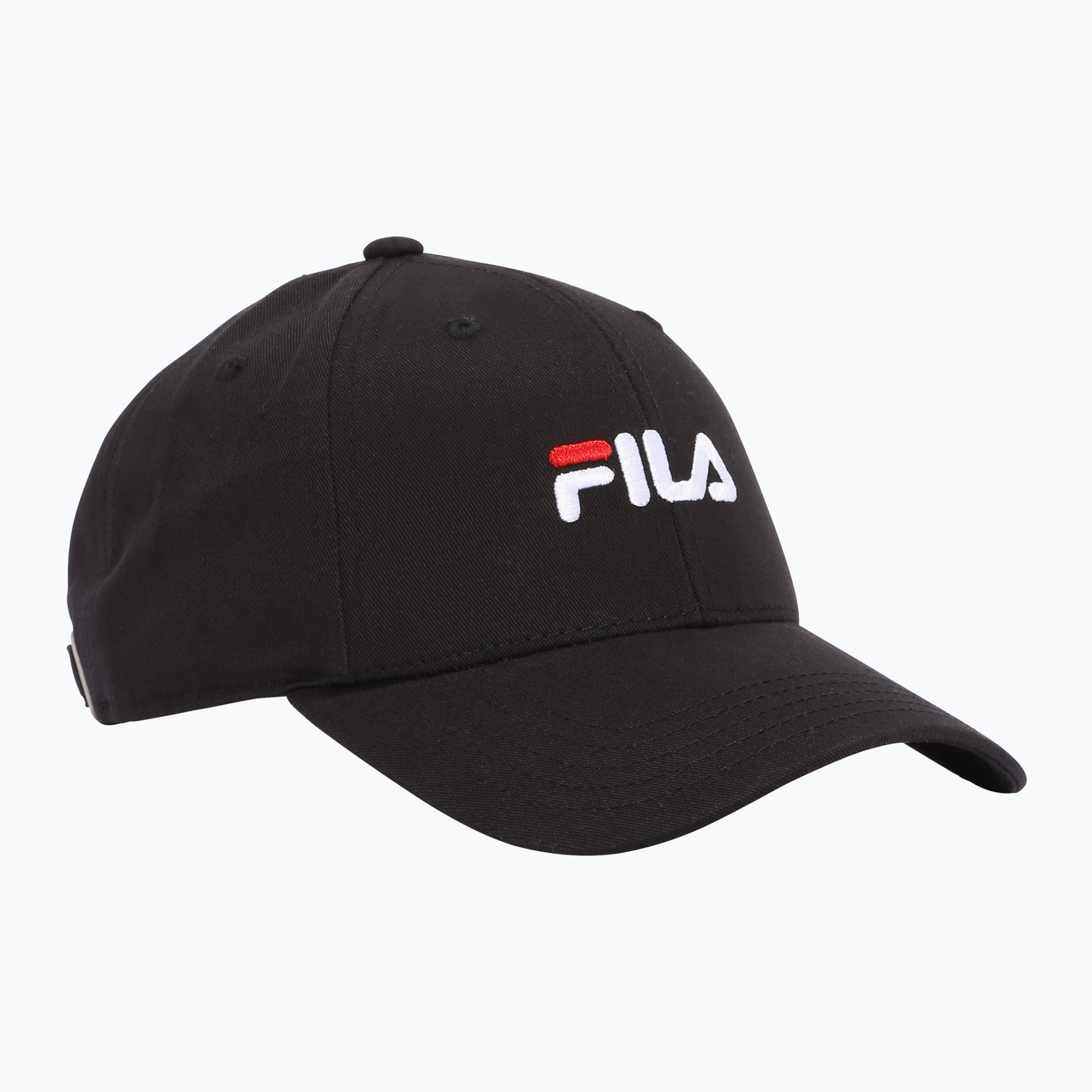 Šiltovka FILA Brasov 6 Panel With Linear Logo black (Brasov 6 Panel With Linear Logo FCU0019)