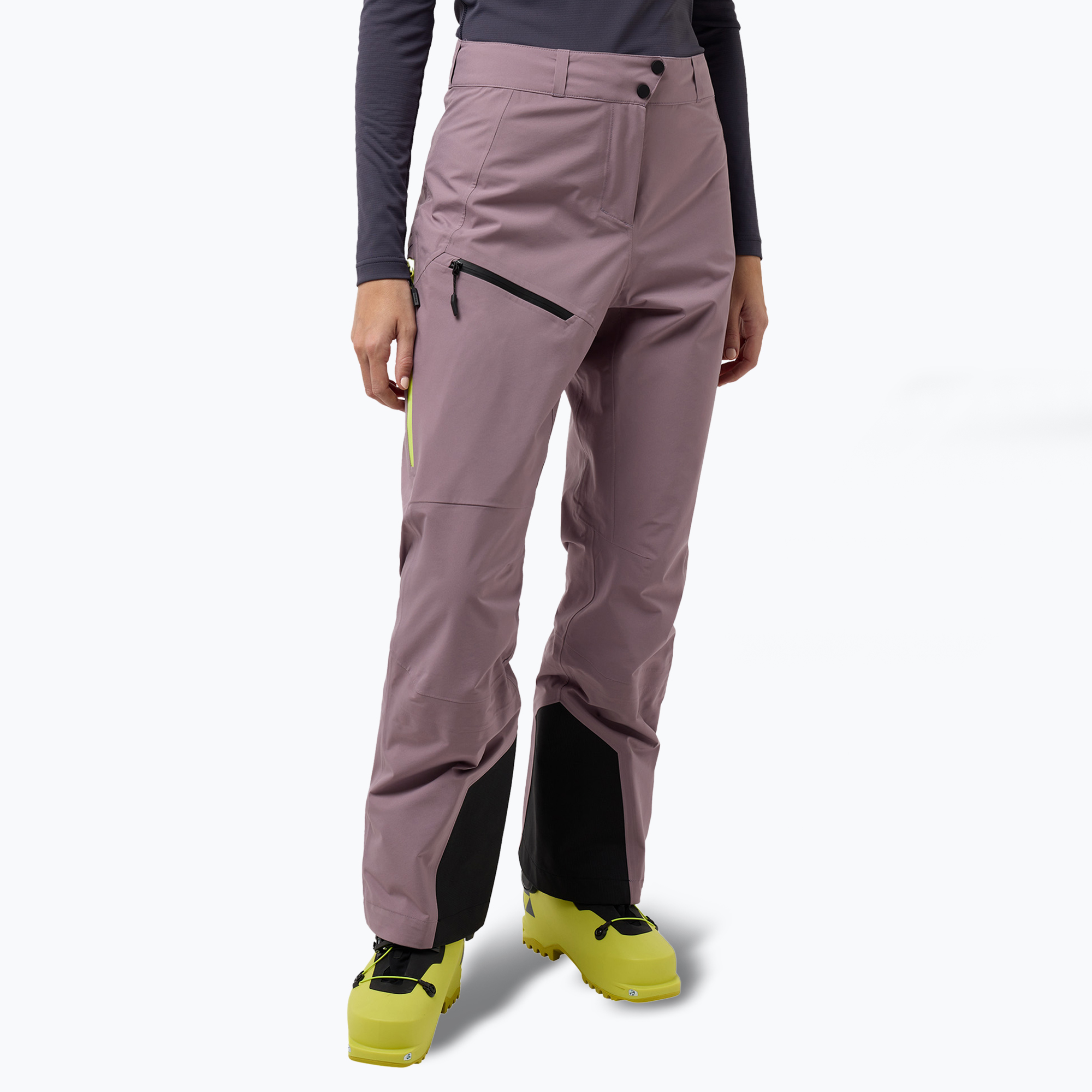 Dámske skiturové nohavice Jack Wolfskin Alpspitze Tour 3L wild blossom