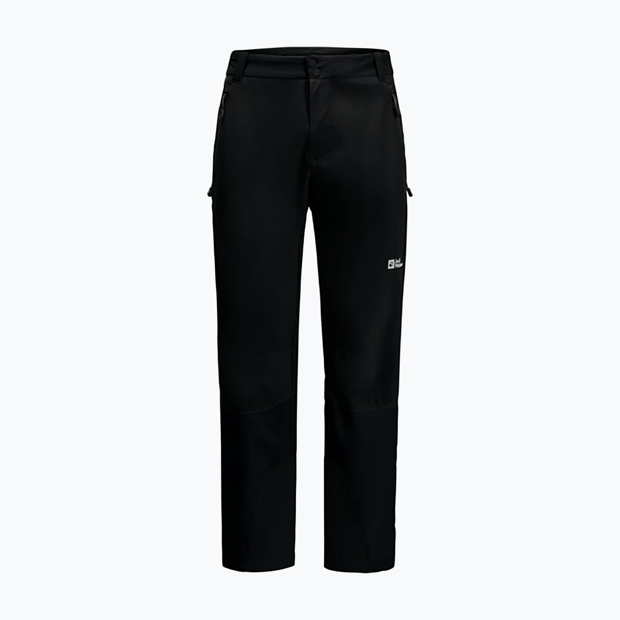 Pánske softshellové nohavice Jack Wolfskin Alpspitze Tour black
