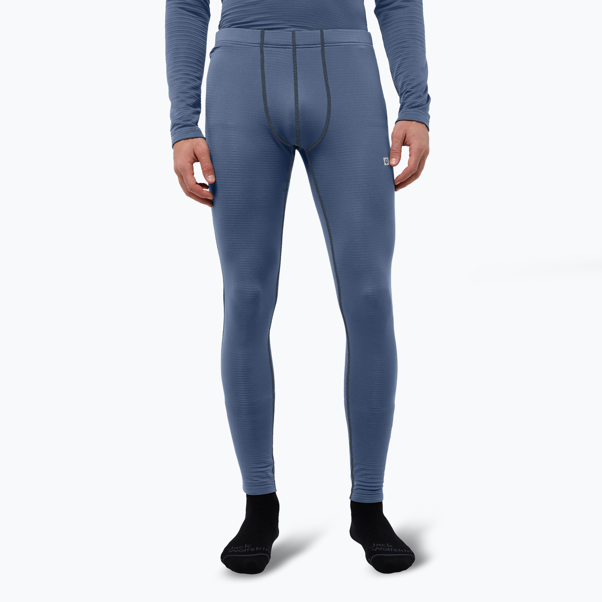 Pánske termonohavice Jack Wolfskin Infinite Warm nature blue (Infinite Warm A60324_C0415_A08)