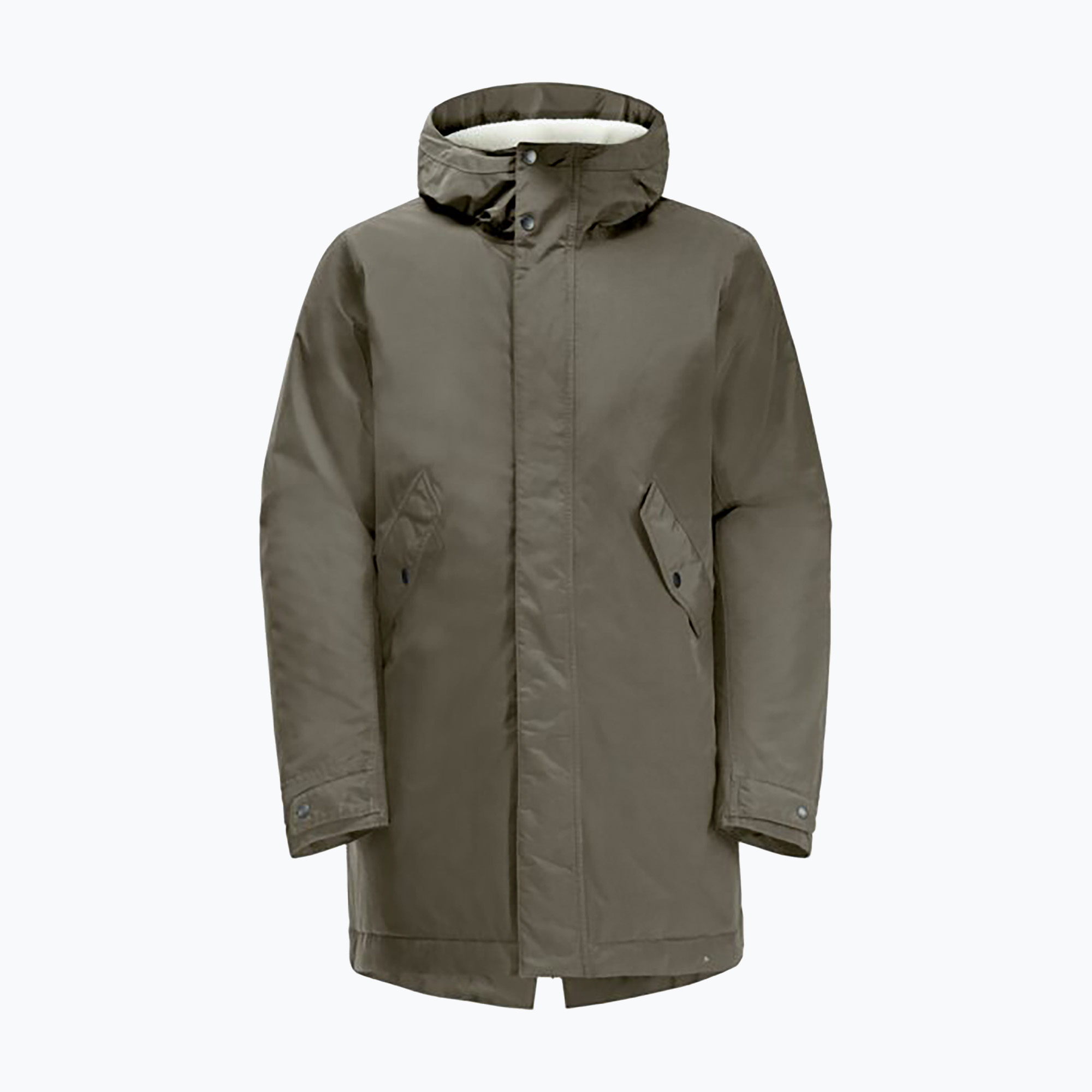 Dámska zimná bunda Jack Wolfskin Talforst Parka anis (Talforst Parka 1116041_A0030)