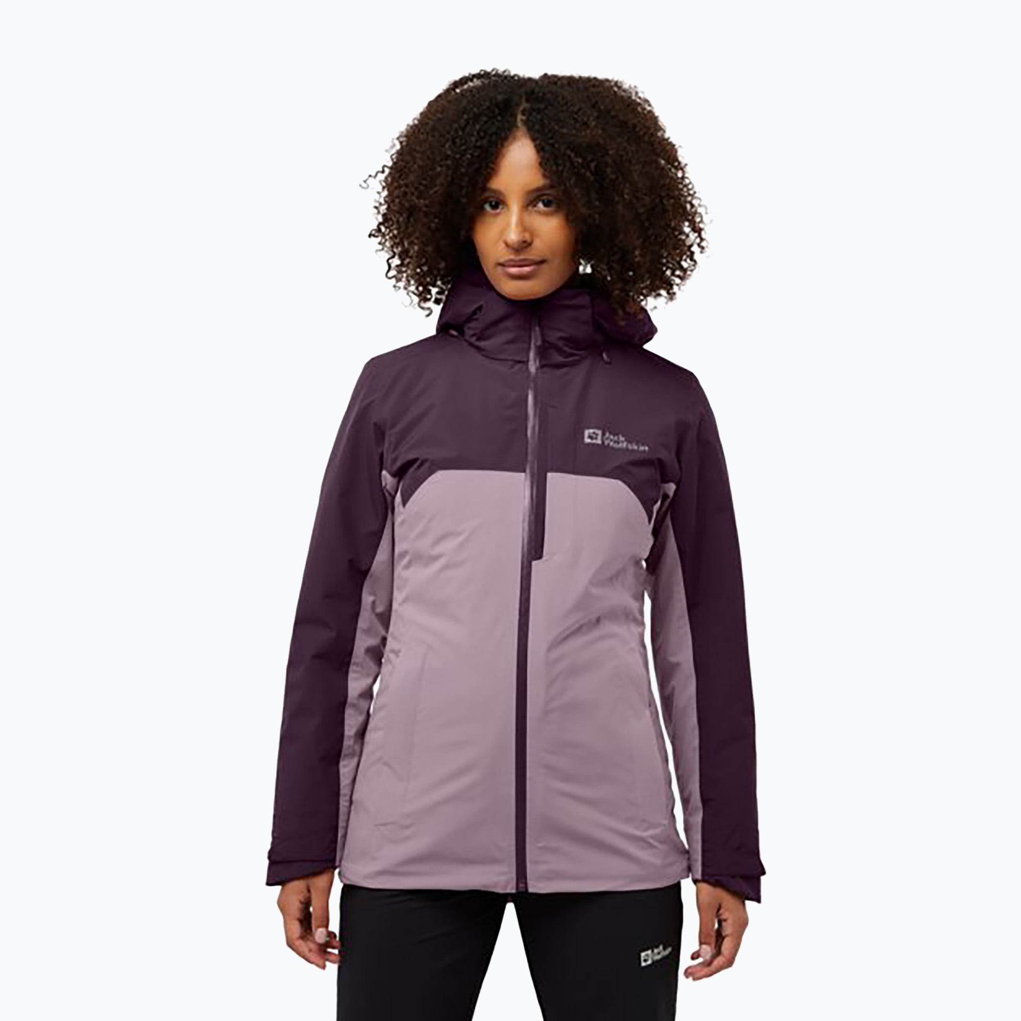 Dámska bunda 3v1 Jack Wolfskin Hunberg wild blossom (Hunberg A62510_I0083)