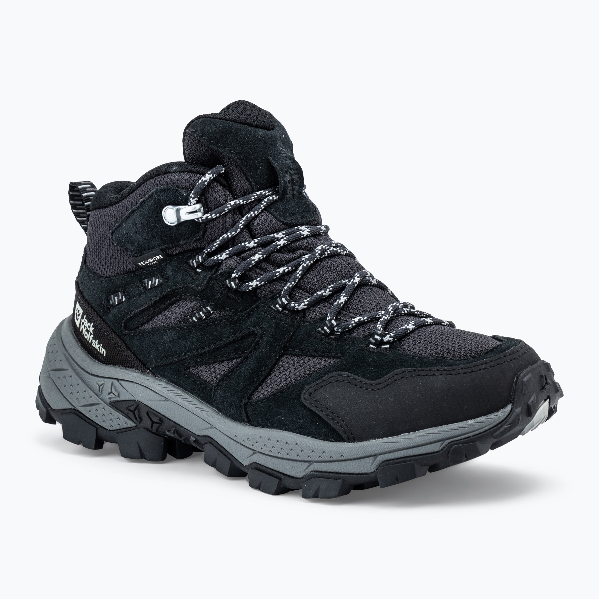 Dámska trekingová obuv Jack Wolfskin Vojo Tour Texapore Mid phantom (Vojo Tour Texapore Mid A62071_6350)