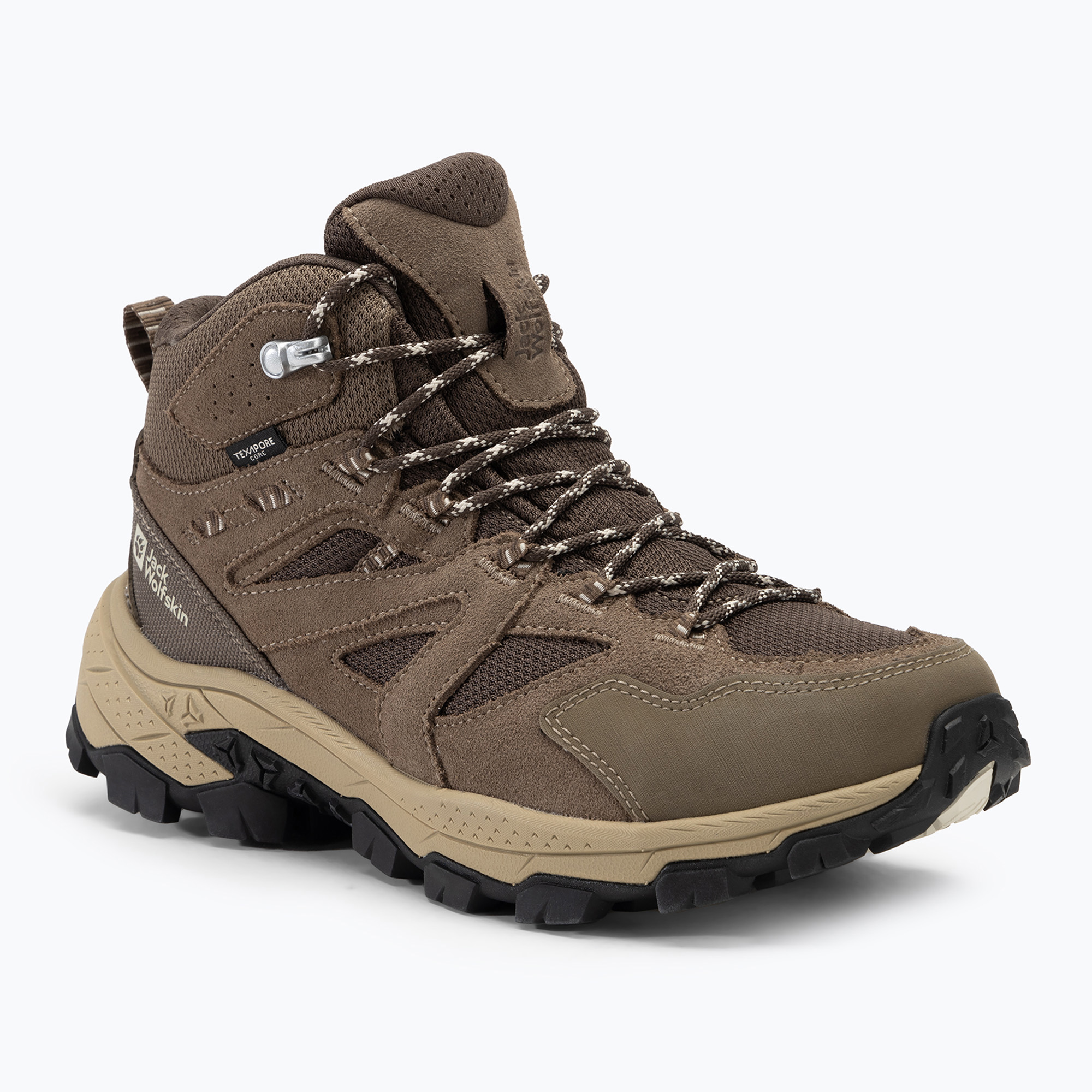 Dámska trekingová obuv Jack Wolfskin Vojo Tour Texapore Mid dark anis (Vojo Tour Texapore Mid A62071_D0065)