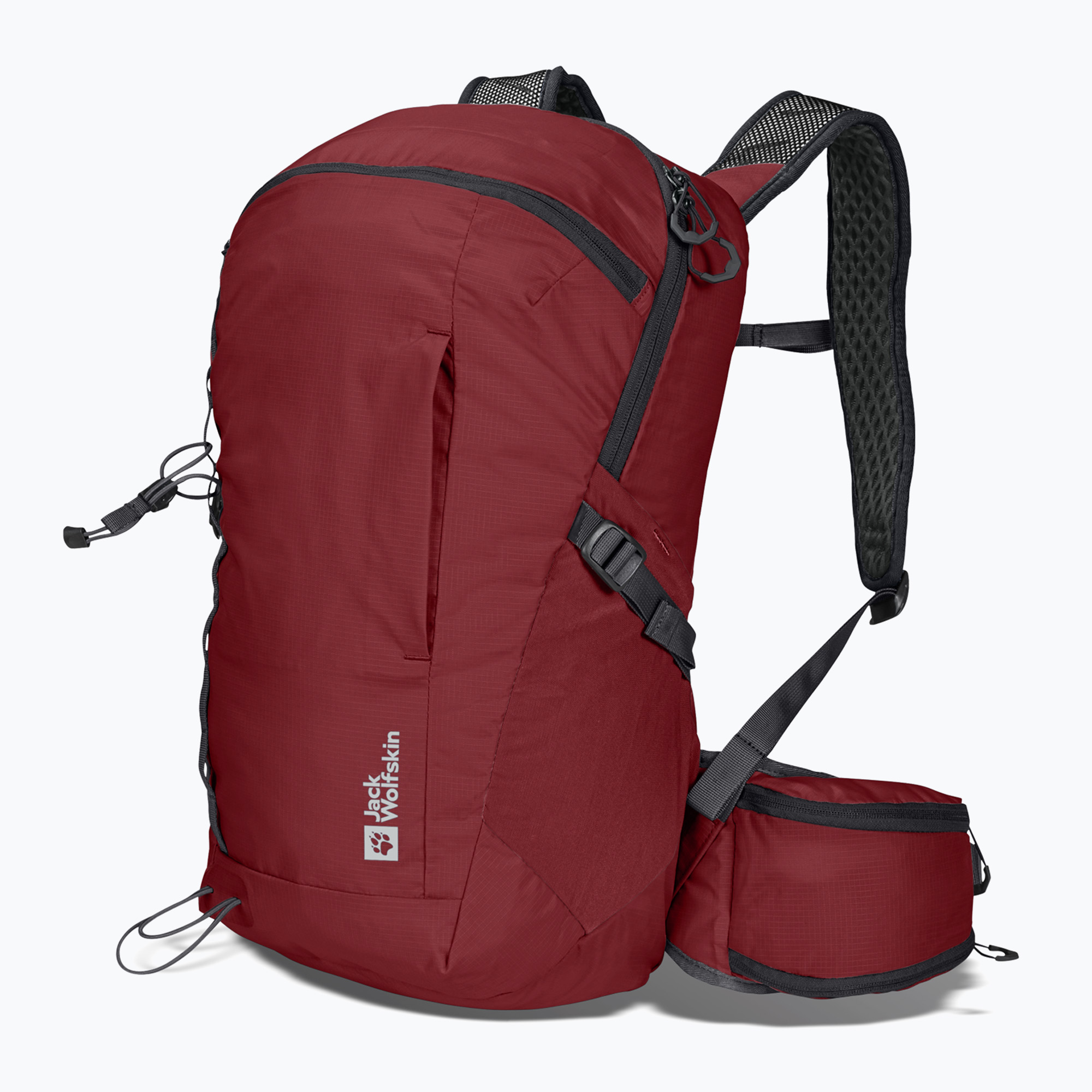 Turistický batoh Jack Wolfskin Cyrox Shape 20 l deep ruby (Cyrox Shape 20 2020111_2511)