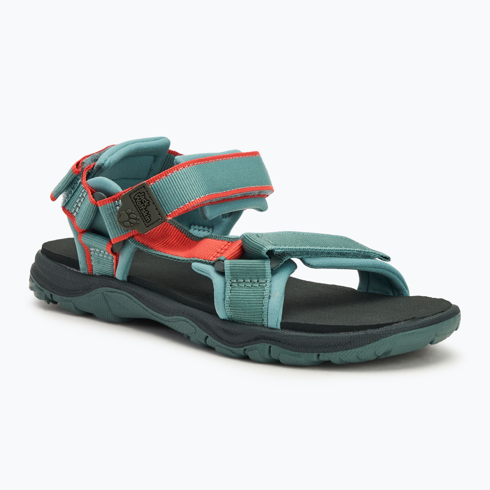 Detské sandále Jack Wolfskin Seven Seas 3 soft jade (Seven Seas 3 4040061)
