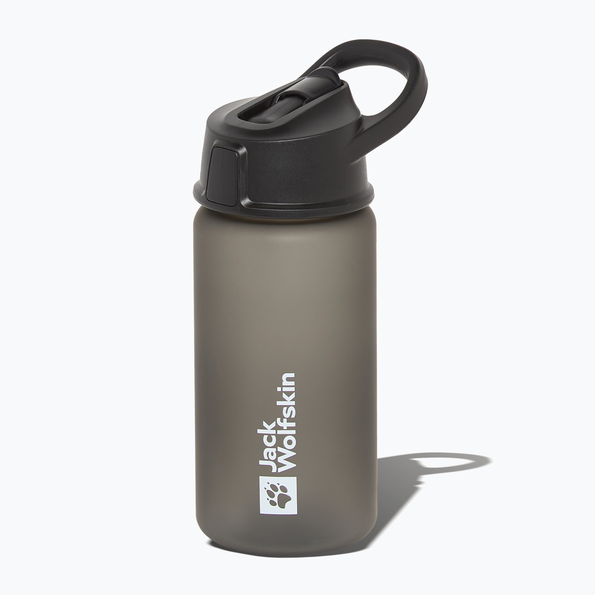 Turistická fľaša Jack Wolfskin Saima Straw 500 ml asphalt