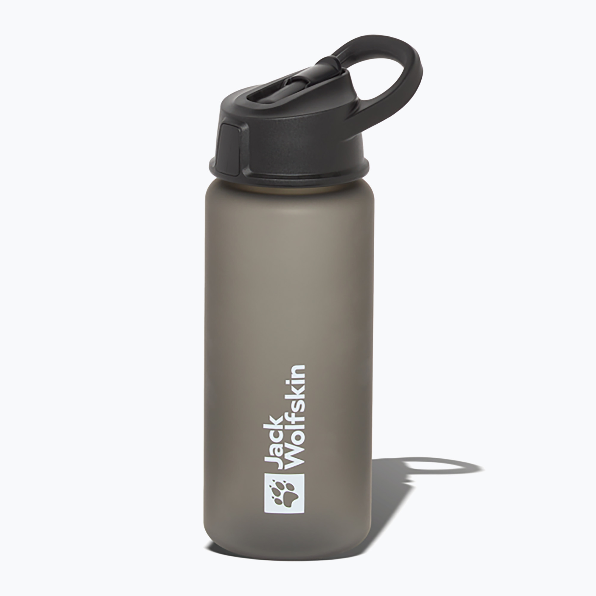Turistická fľaša Jack Wolfskin Saima Straw 700 ml asphalt (Saima Straw 0.7L A64000_6168)