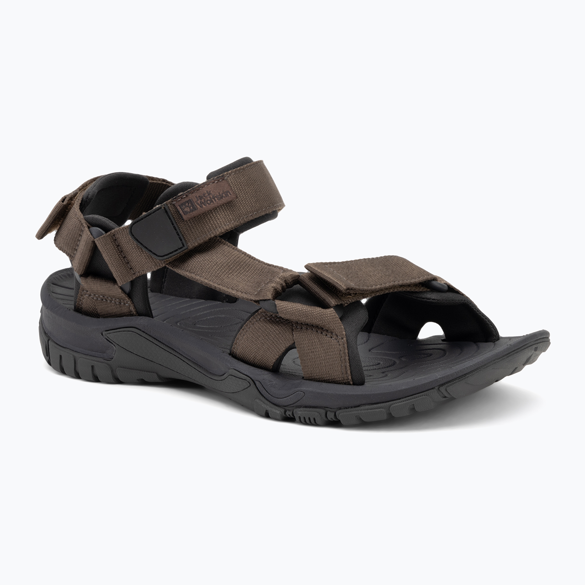 Pánske sandále Jack Wolfskin Lakewood Ride cold coffee