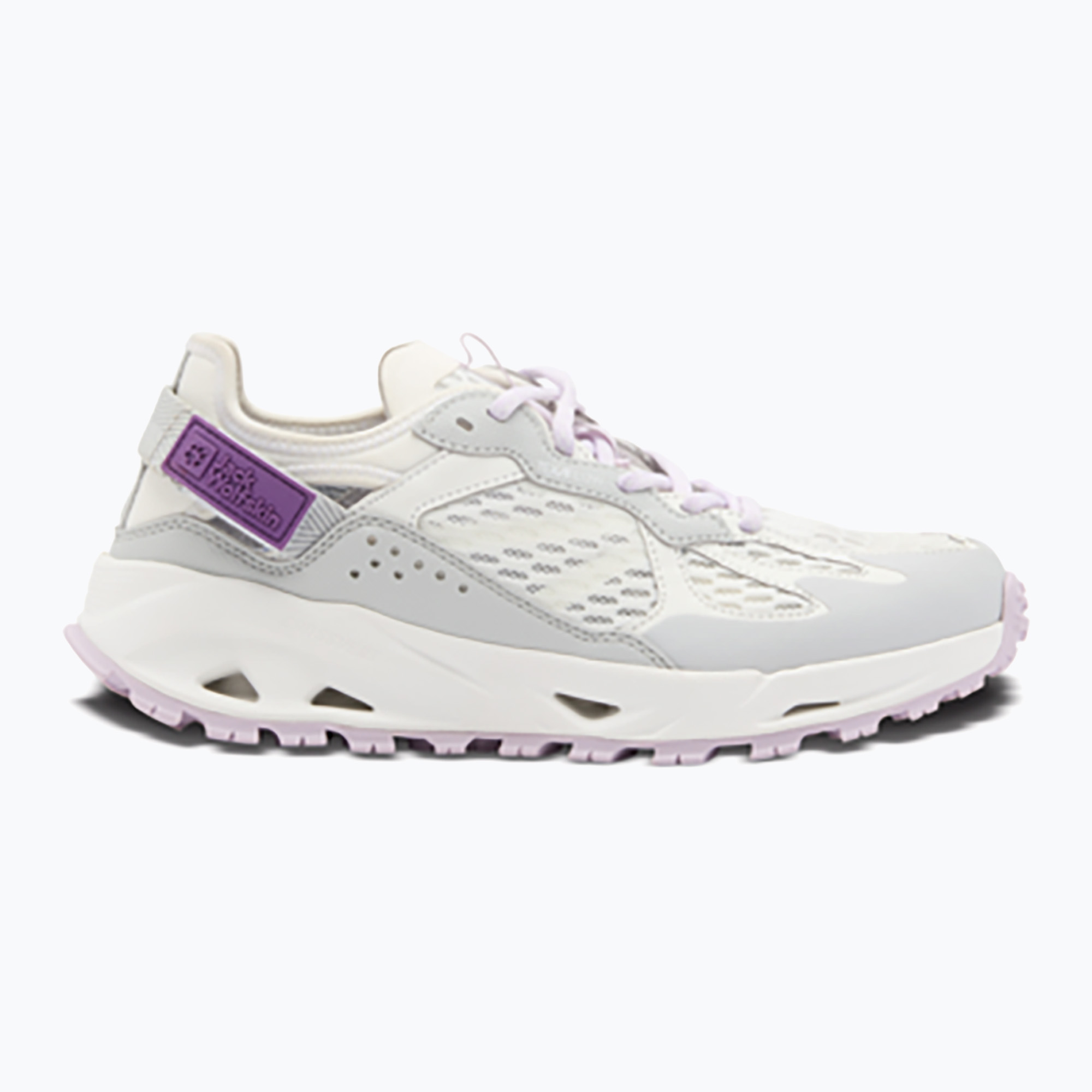 Dámske turistické topánky Jack Wolfskin Prelight Hybrid Vent Low pale lavender (Prelight Hybrid Vent Low A64087_1501)
