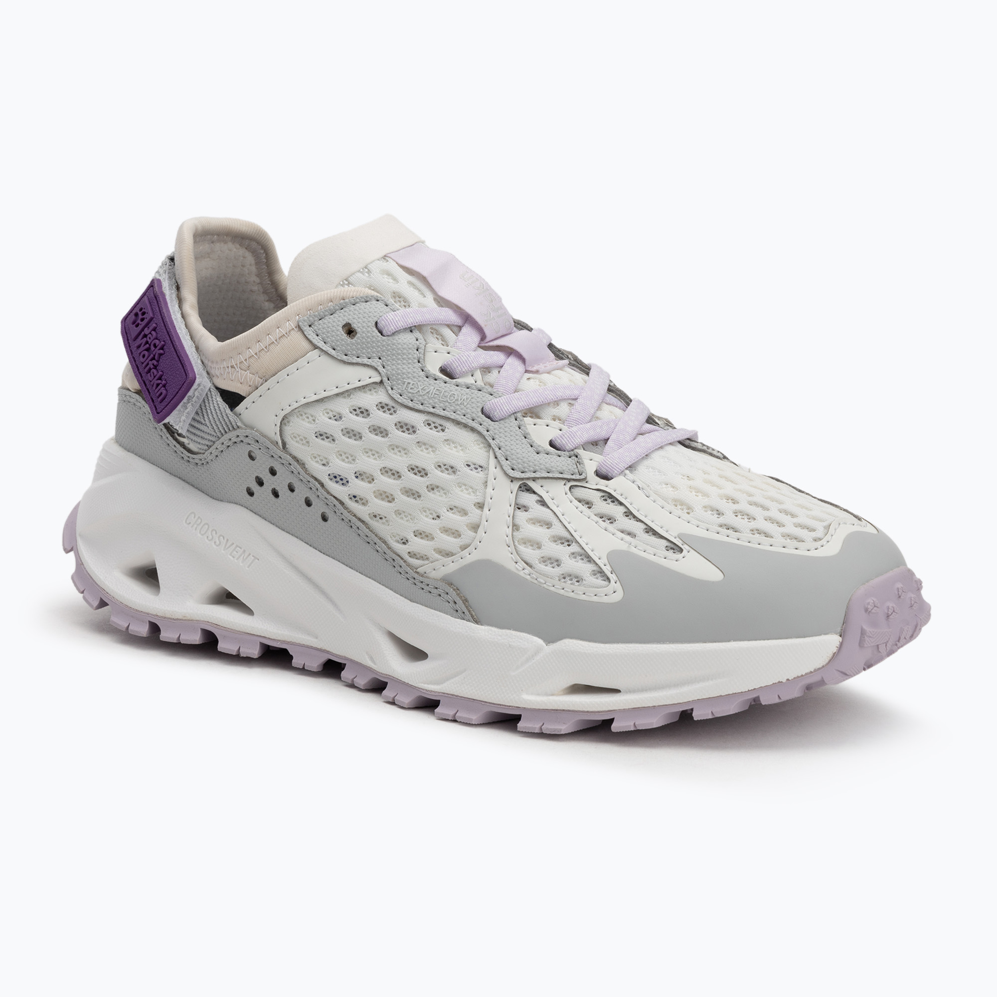 Dámske turistické topánky Jack Wolfskin Prelight Hybrid Vent Low pale lavender (Prelight Hybrid Vent Low A64087_1501)