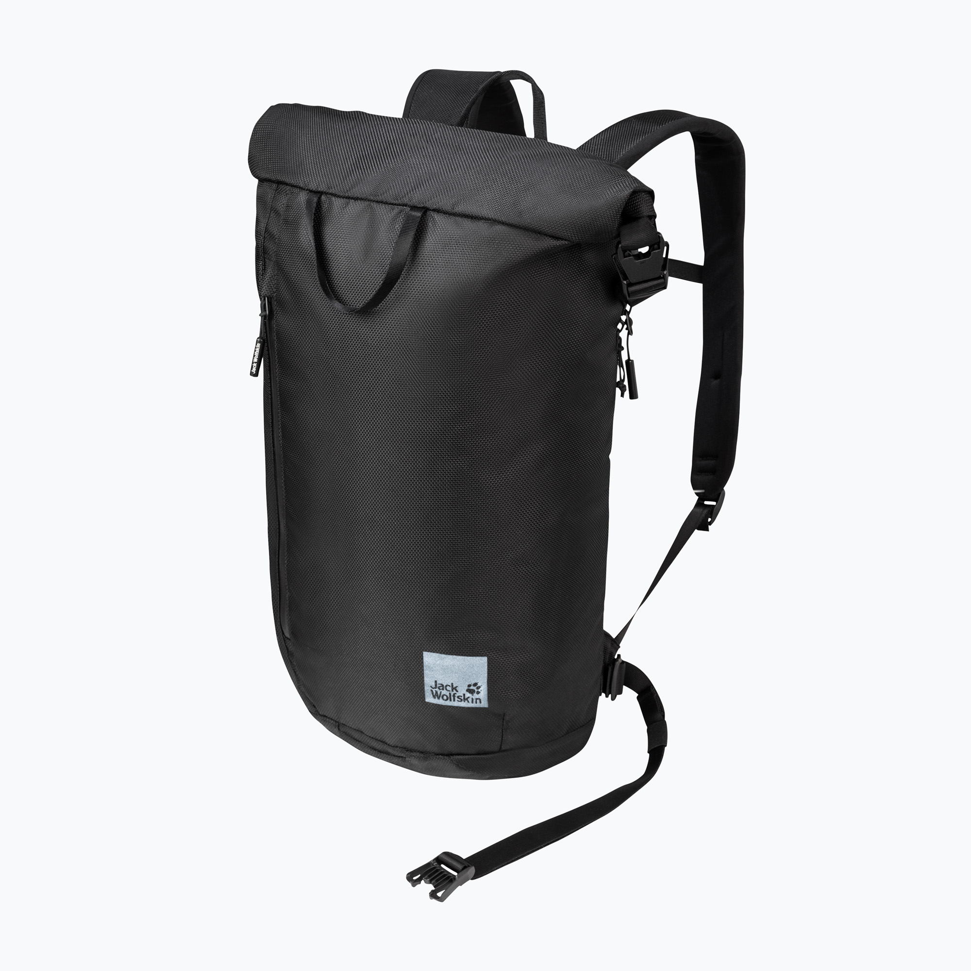 Batoh Jack Wolfskin Helsinki Rolltop 18 l ultra black (Helsinki Rolltop 18 2010331)