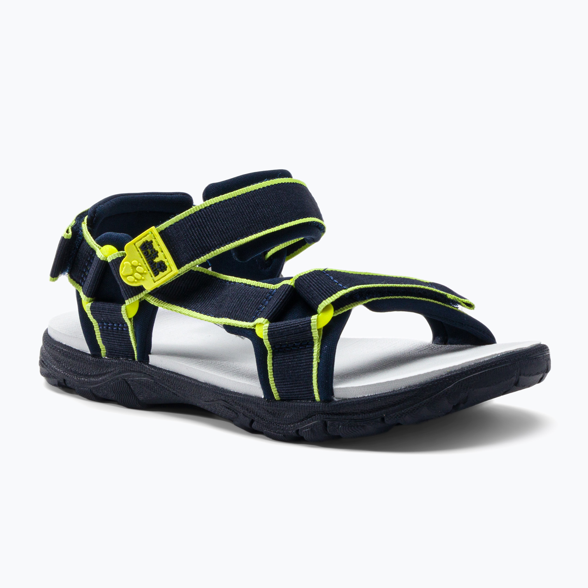 Jack Wolfskin Seven Seas 3 detské trekingové sandále námornícka modrá 4040061_1176 (Seven Seas 3 4040061)