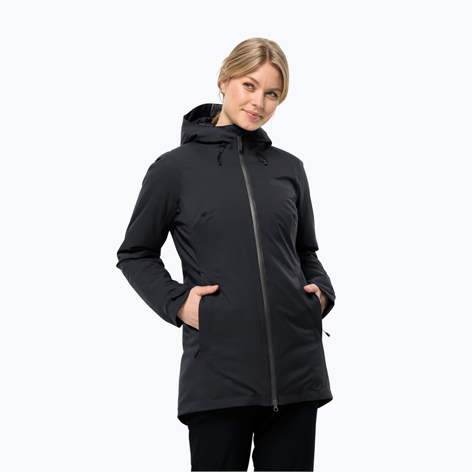 Dámska zimná bunda Jack Wolfskin Stirnberg Ins black (Stirnberg Ins 1115451_6000)