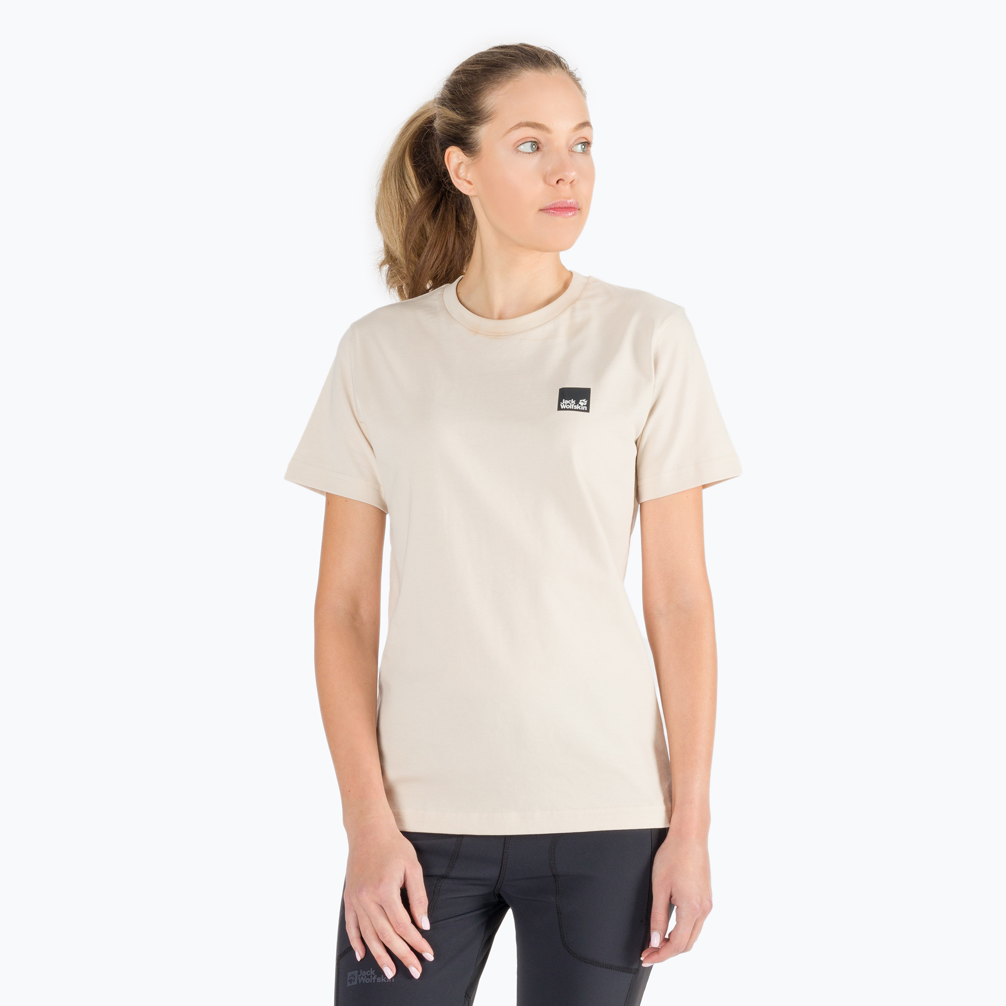 Jack Wolfskin dámske tričko 365 beige 1808162_5062 (365 1808162_5062)