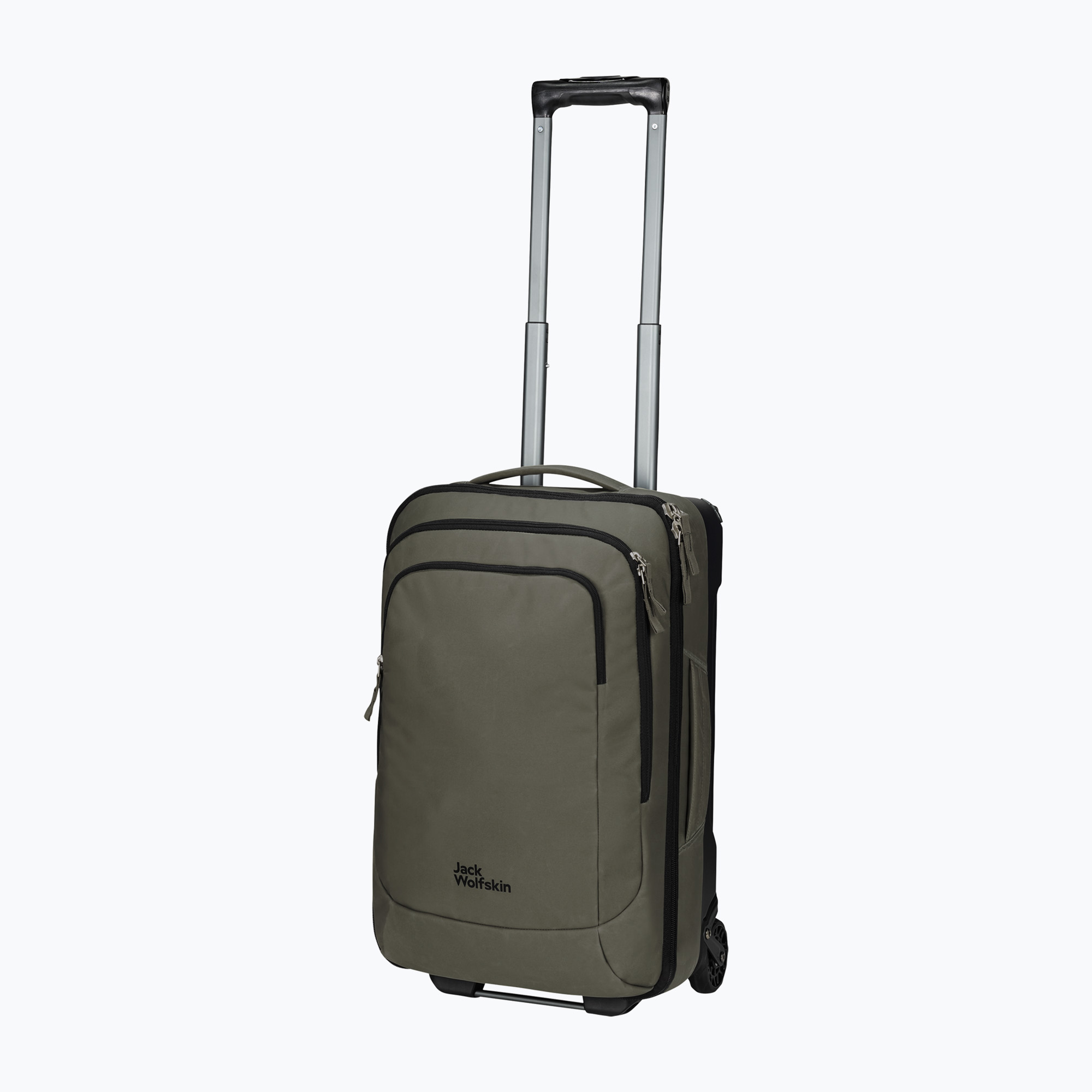 Cestovná taška Jack Wolfskin Traveltopia Wheeler 40 l dusty olive (Traveltopia Wheeler 2011171_4550)