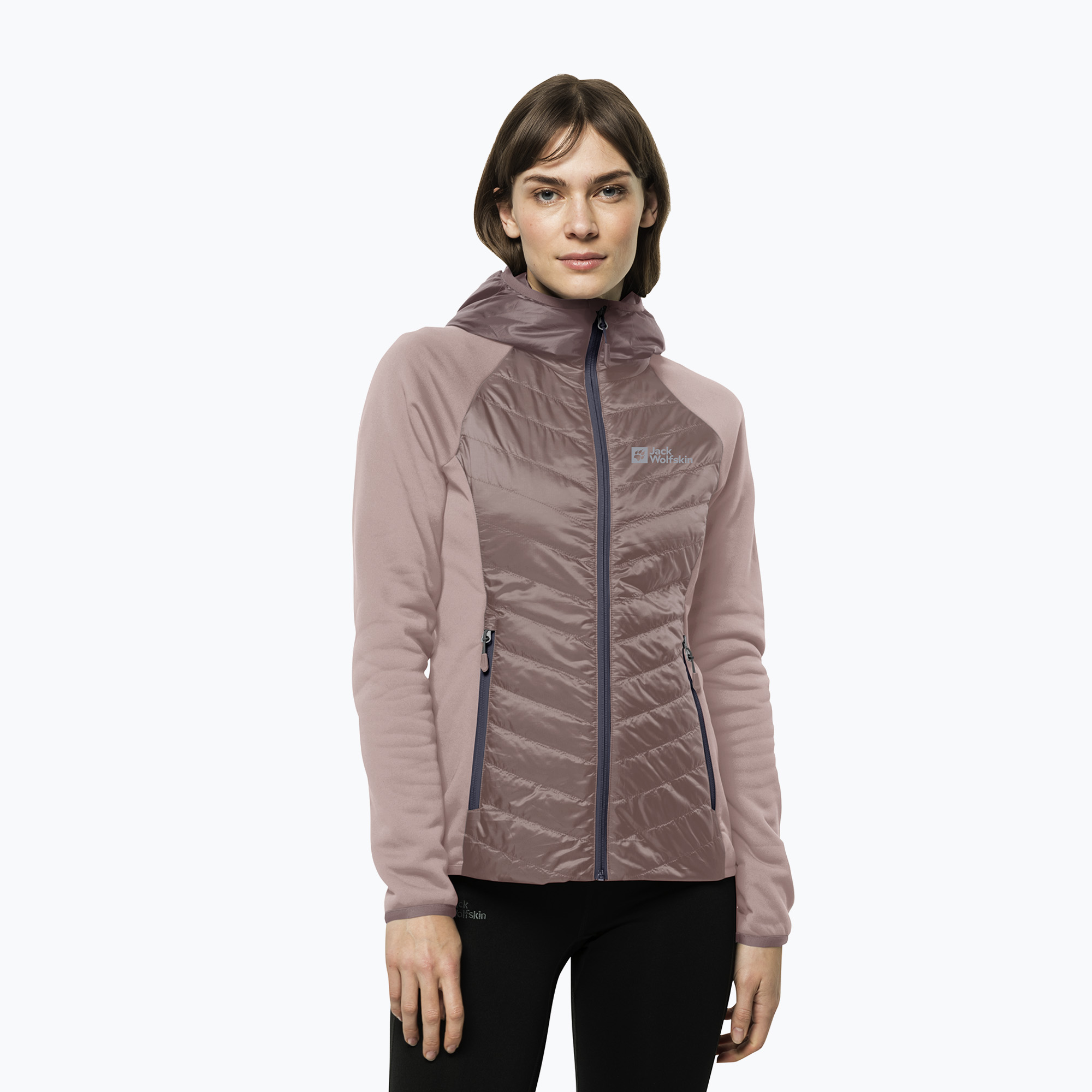 Jack Wolfskin dámska bunda Routeburn Pro Hybrid pink 1710861 (Routeburn Pro Hybrid 1710861)
