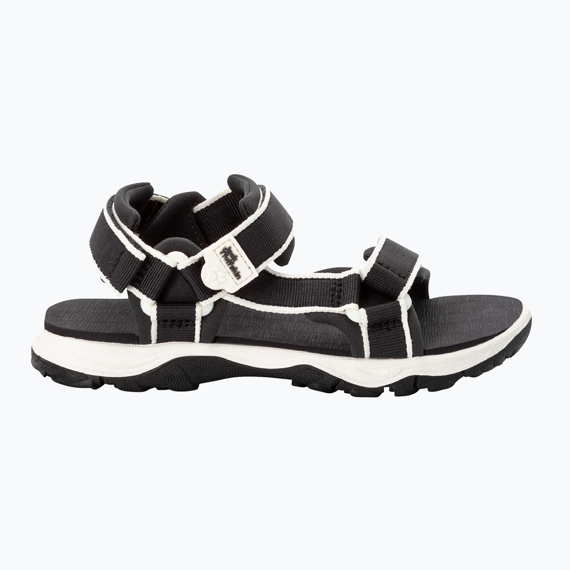 Detské sandále Jack Wolfskin Seven Seas 3 black (Seven Seas 3 4040061)