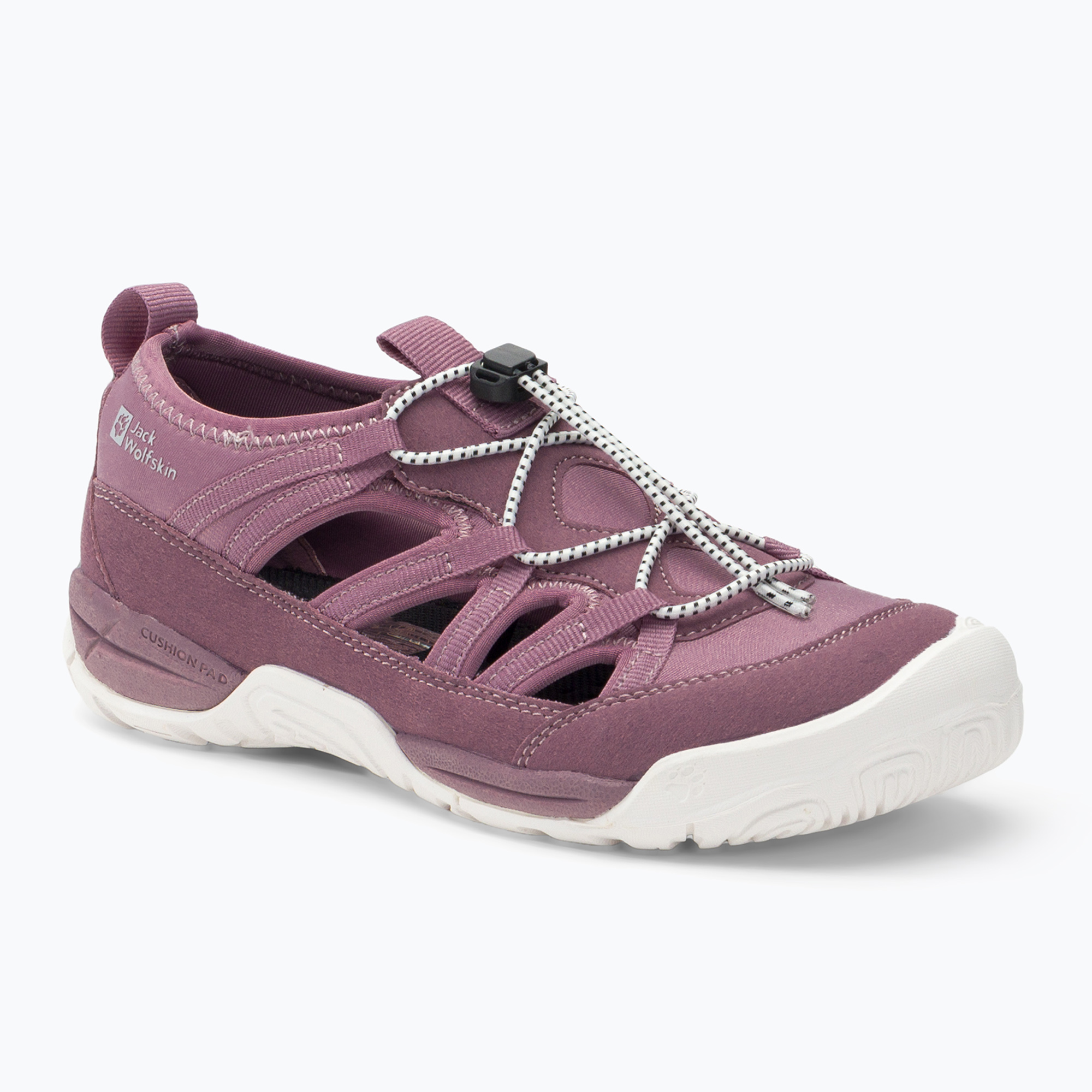 Jack Wolfskin Vili detské trekingové sandále ružové 4056881 (Vili 4056881)