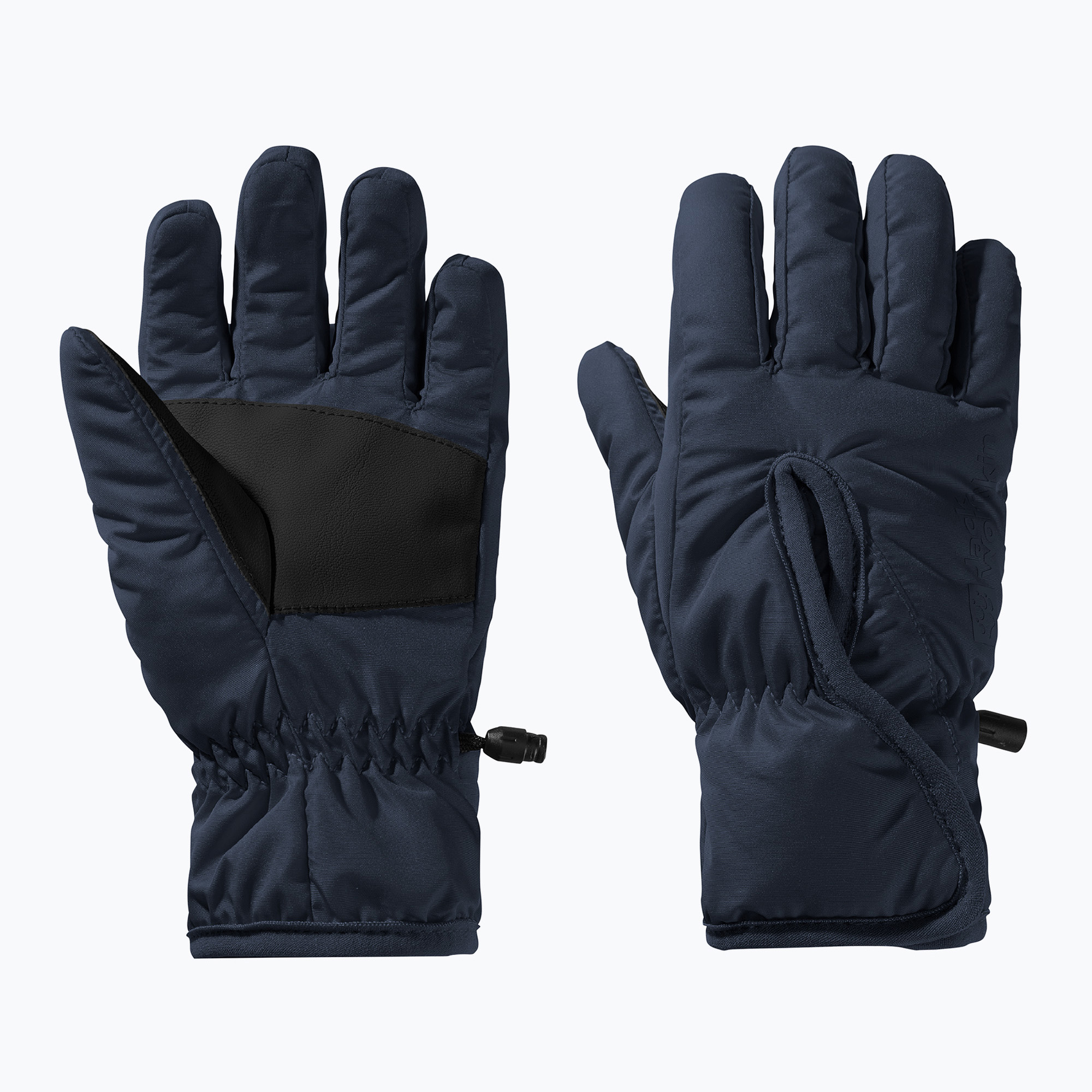 Detské trekingové rukavice Jack Wolfskin Easy Entry night blue