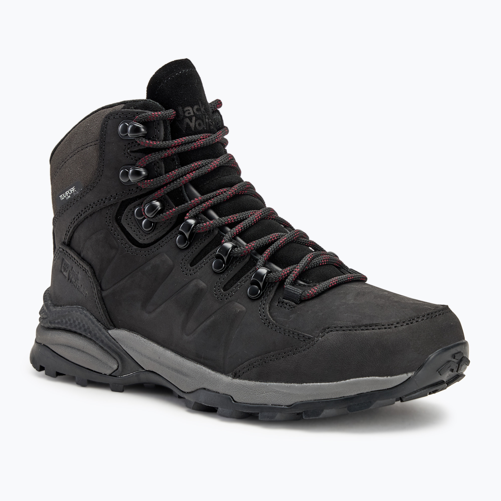 Dámska trekingová obuv Jack Wolfskin Refugio Prime Texapore Mid phantom (Refugio Prime Texapore Mid)