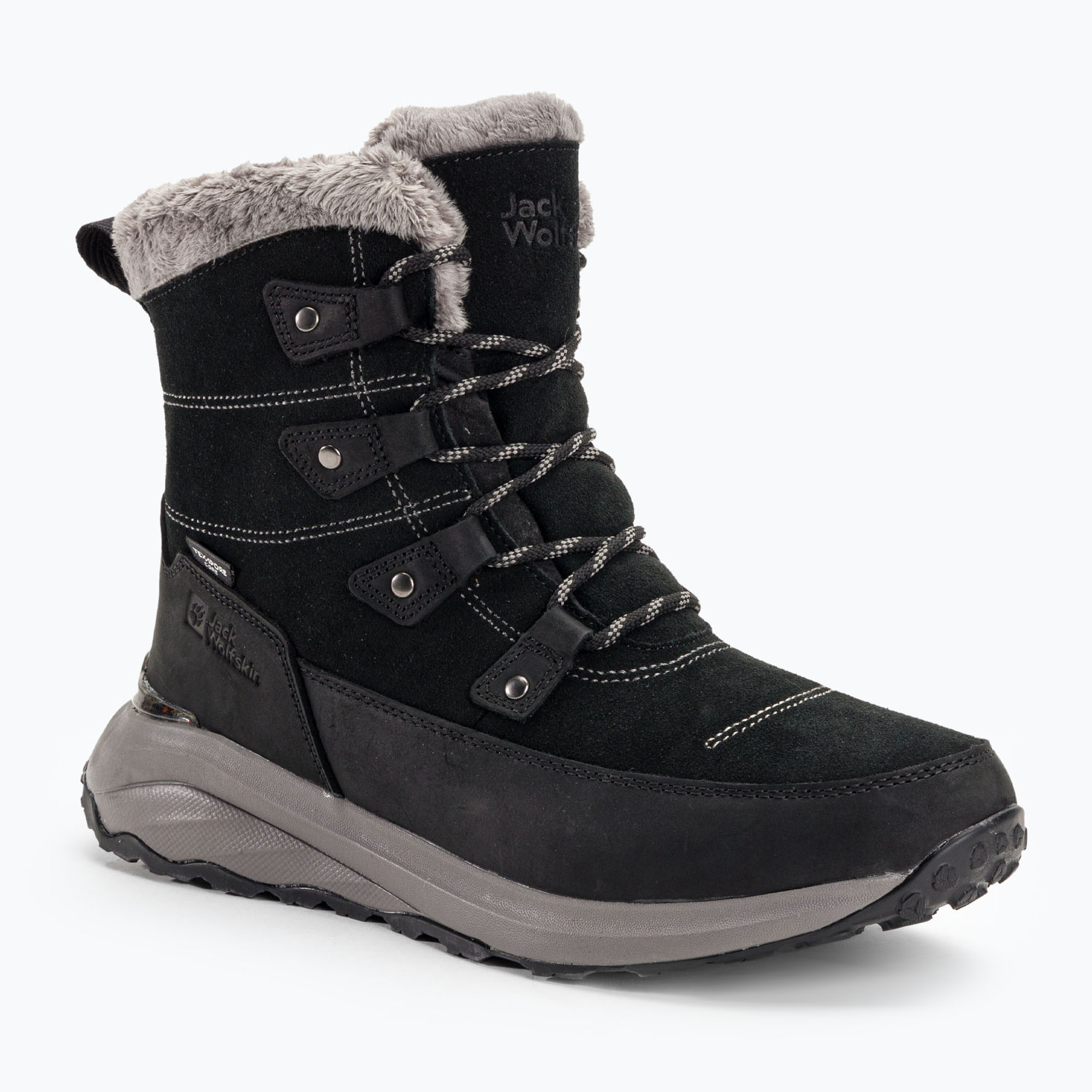 Dámske trekové topánky Jack Wolfskin Dromoventure Texapore High phantom