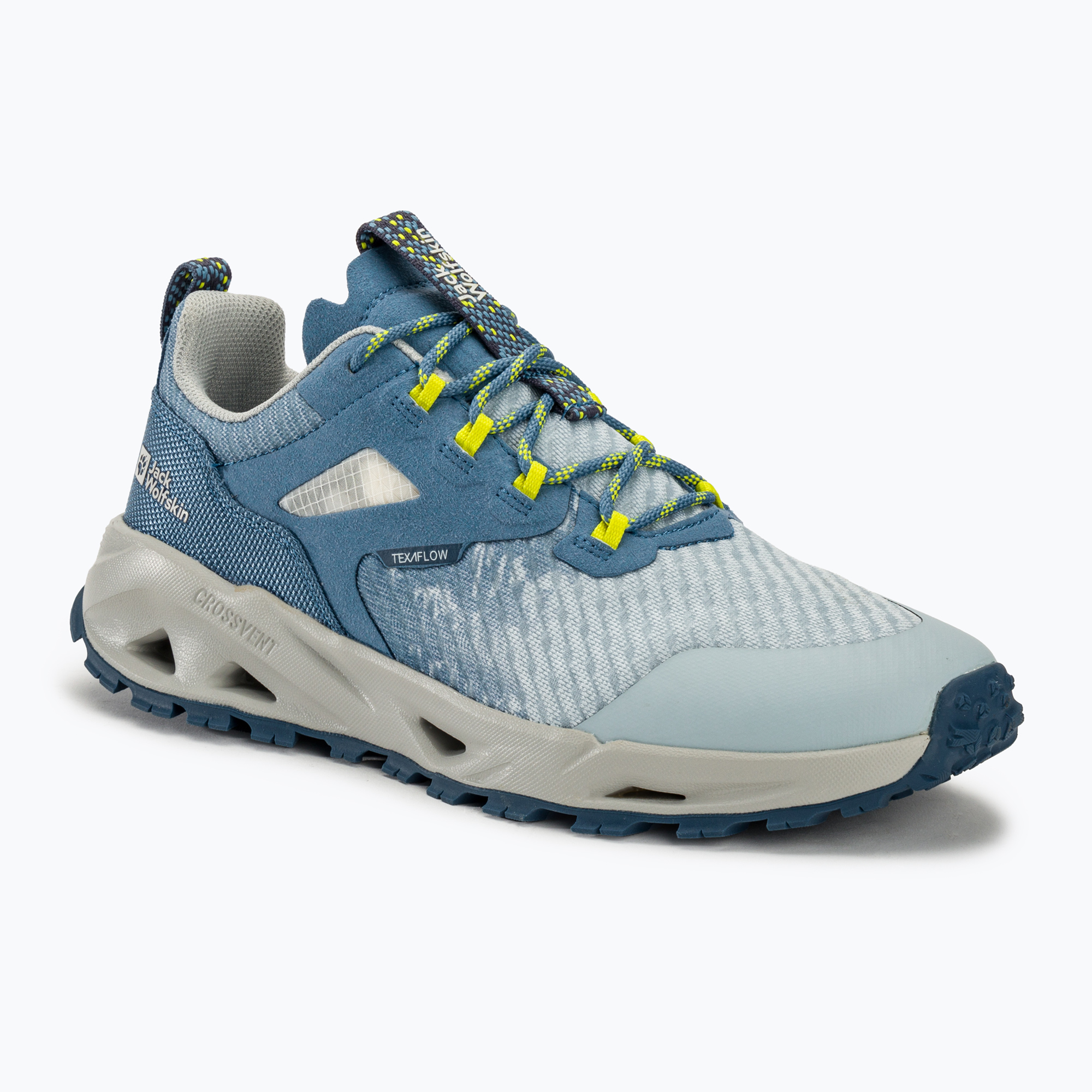 Pánske trekové topánky Jack Wolfskin Prelight Pro Vent Low elemental blue (Prelight Pro Vent Low 4064321)