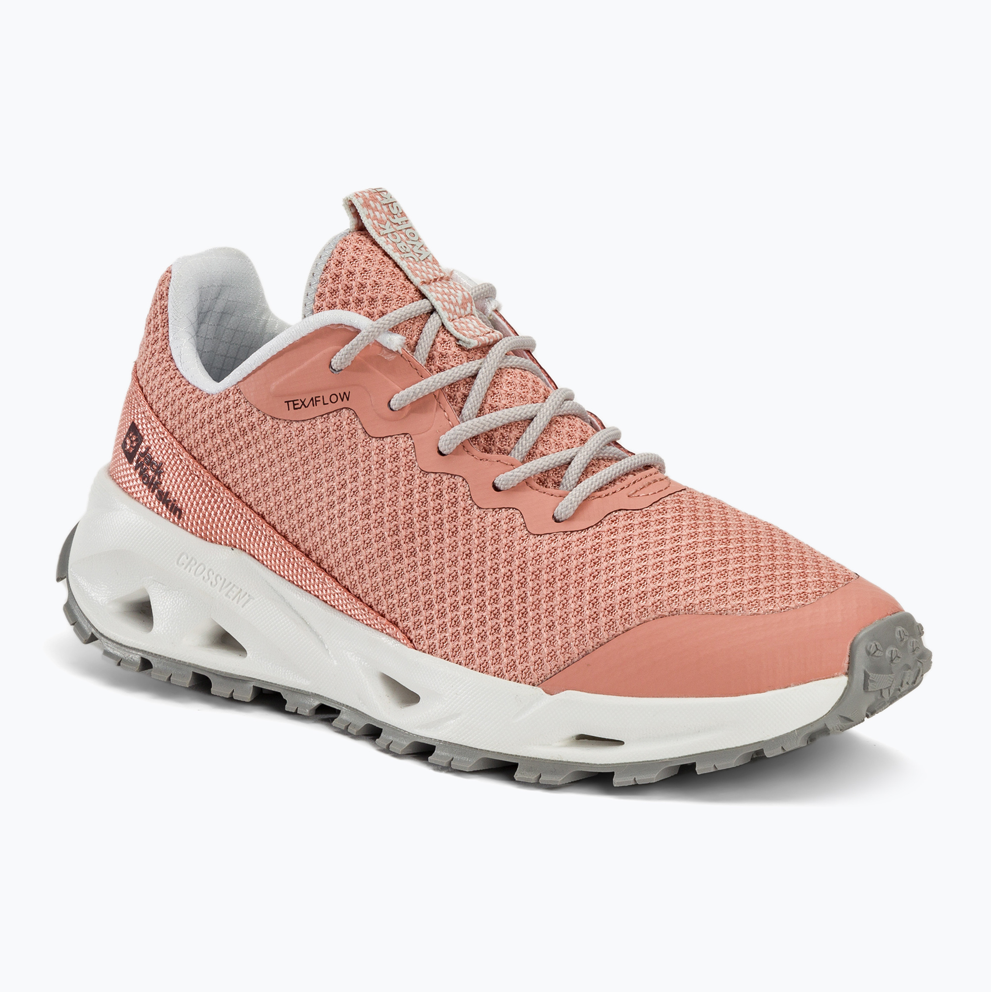 Dámske trekové topánky Jack Wolfskin Prelight Vent Low rose dawn (Prelight Vent Low 4064351)