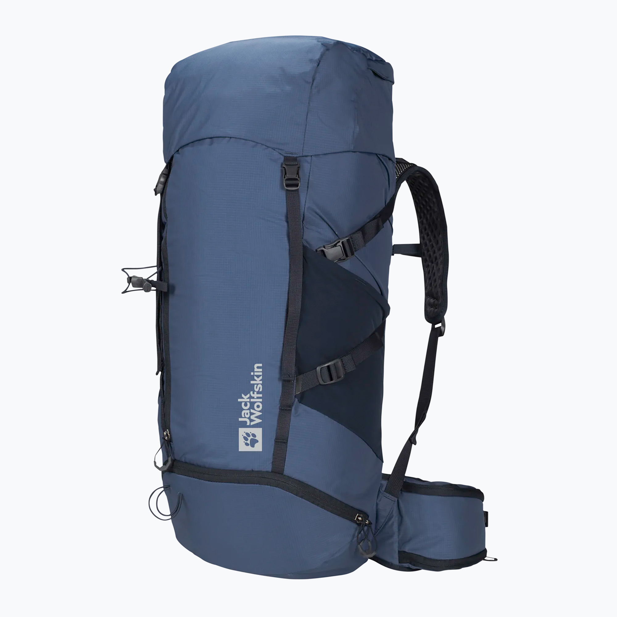 Turistický batoh Jack Wolfskin Cyrox Shape 35 l S-L evening sky (Cyrox Shape 35 S-L 2020081)