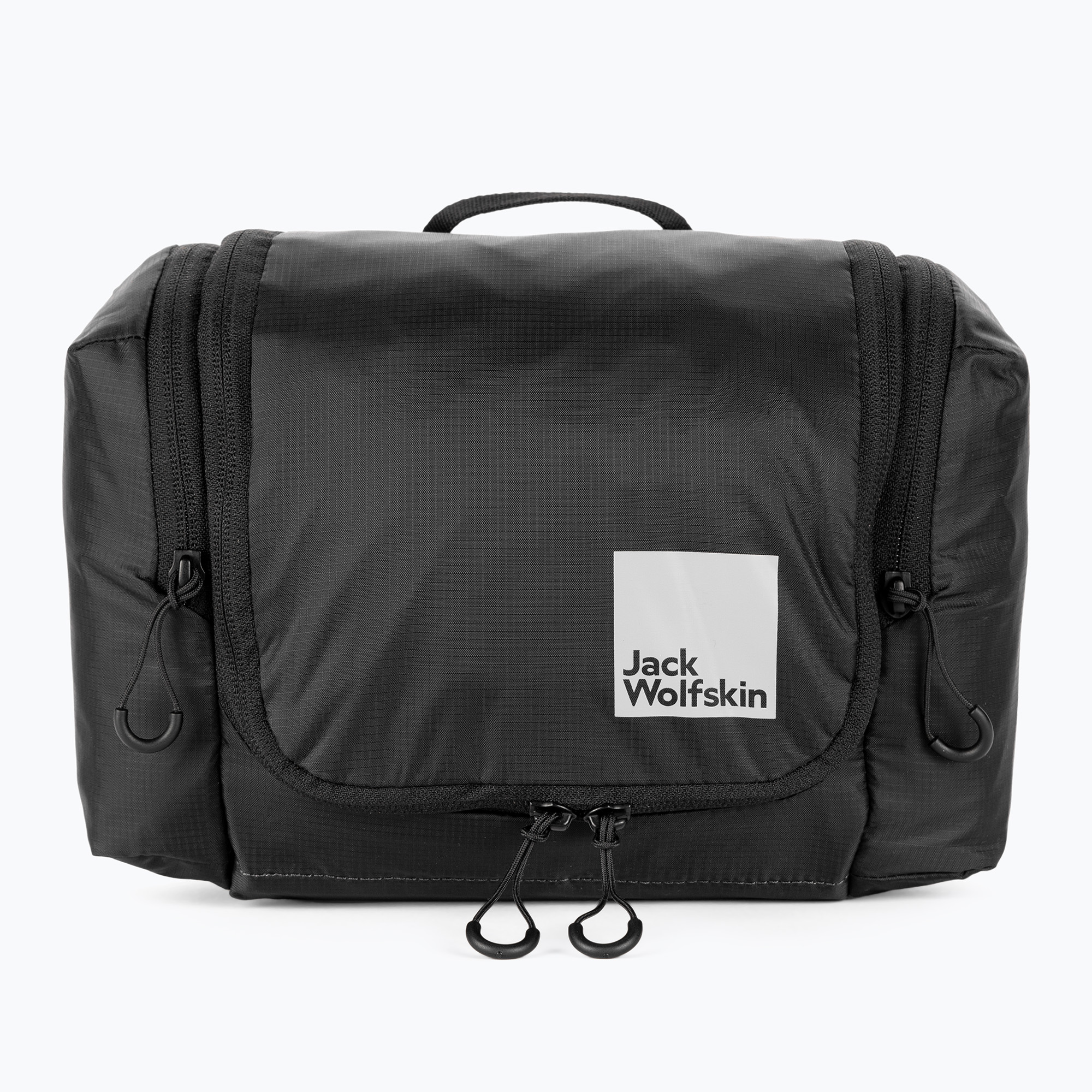 Turistická taška Jack Wolfskin Wandermood Washbag granite black (Wandermood Washbag 8007861_6502)