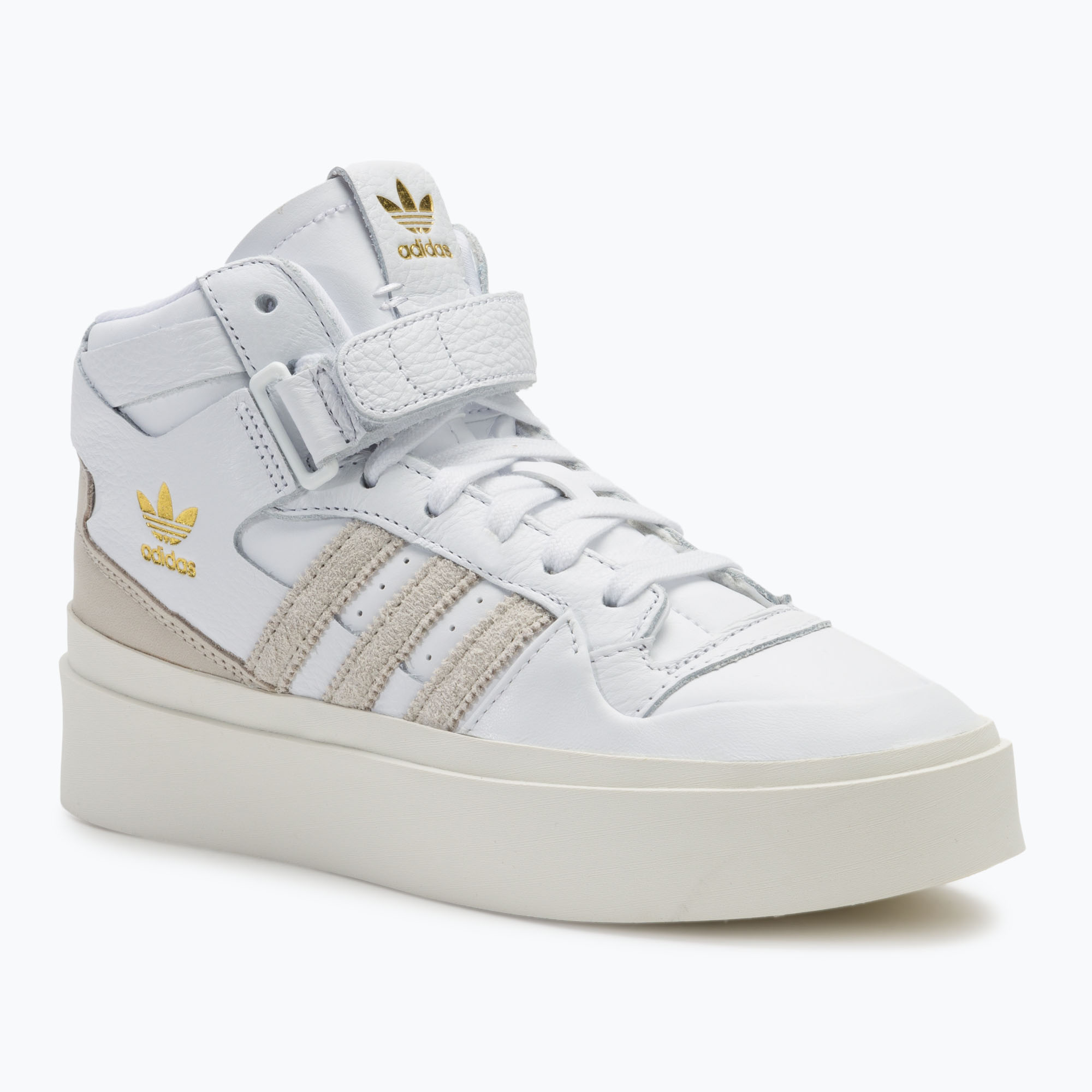 Dámske Obuv adidas Forum Bonega Mid cloud white/orbit grey/bliss (Forum Bonega Mid GZ4293)