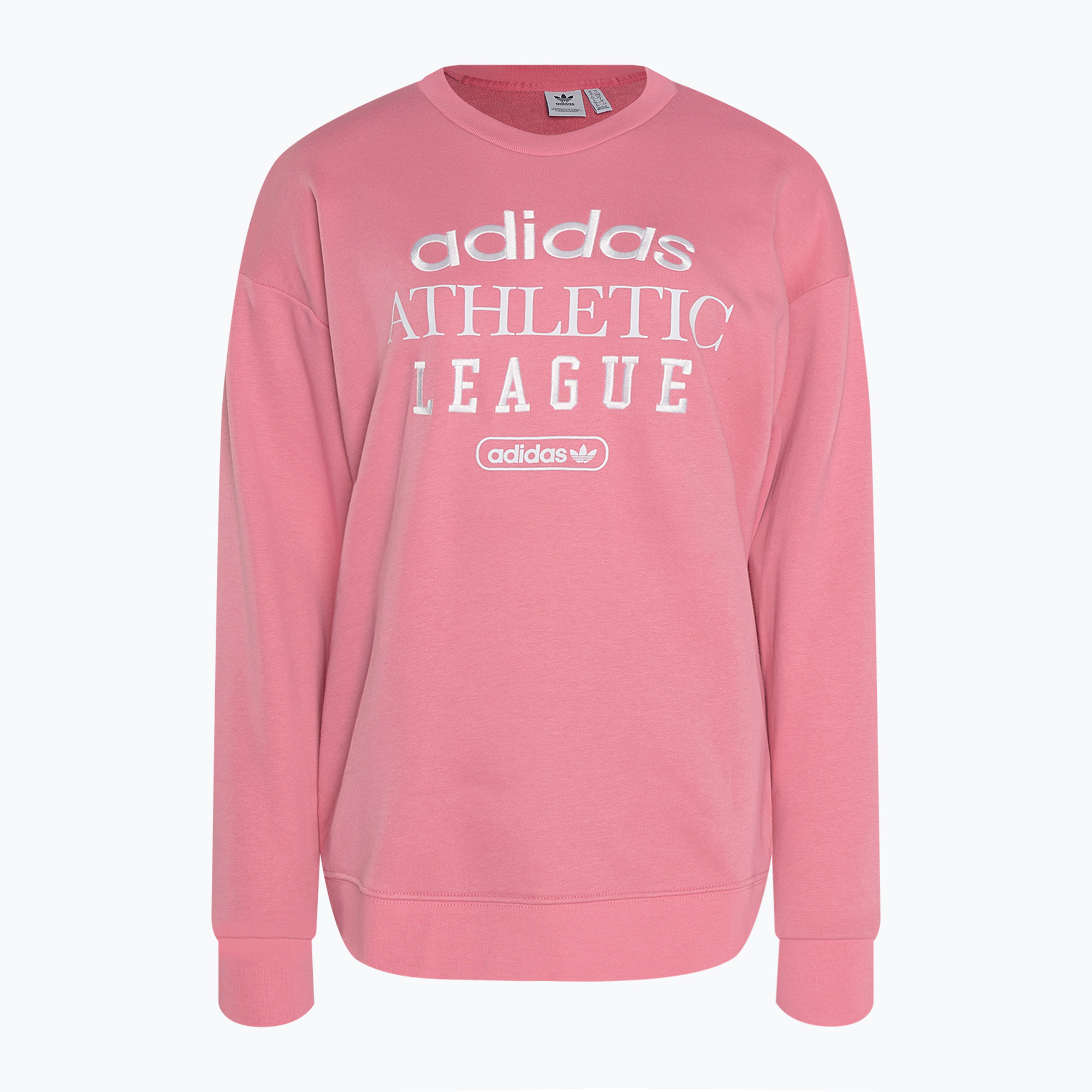 Dámska mikina adidas Retro Luxury Crew rose tone (Retro Luxury Crew HL0049)