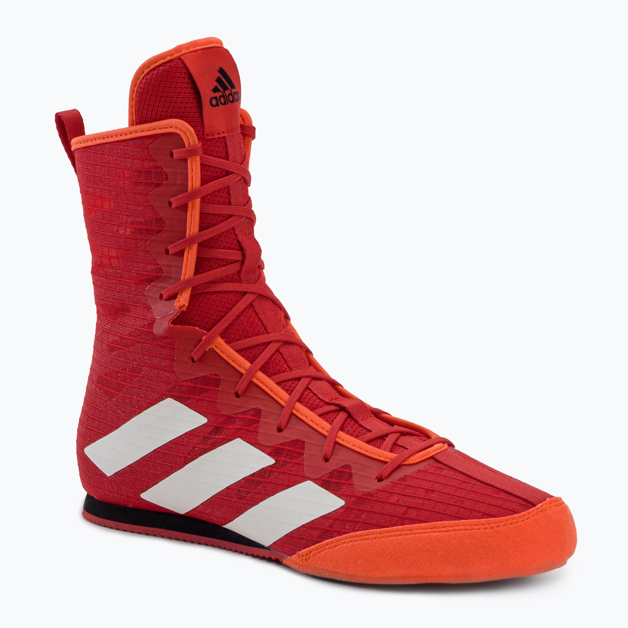 Pánska boxerská obuv adidas Box Hog 4 červená GW143