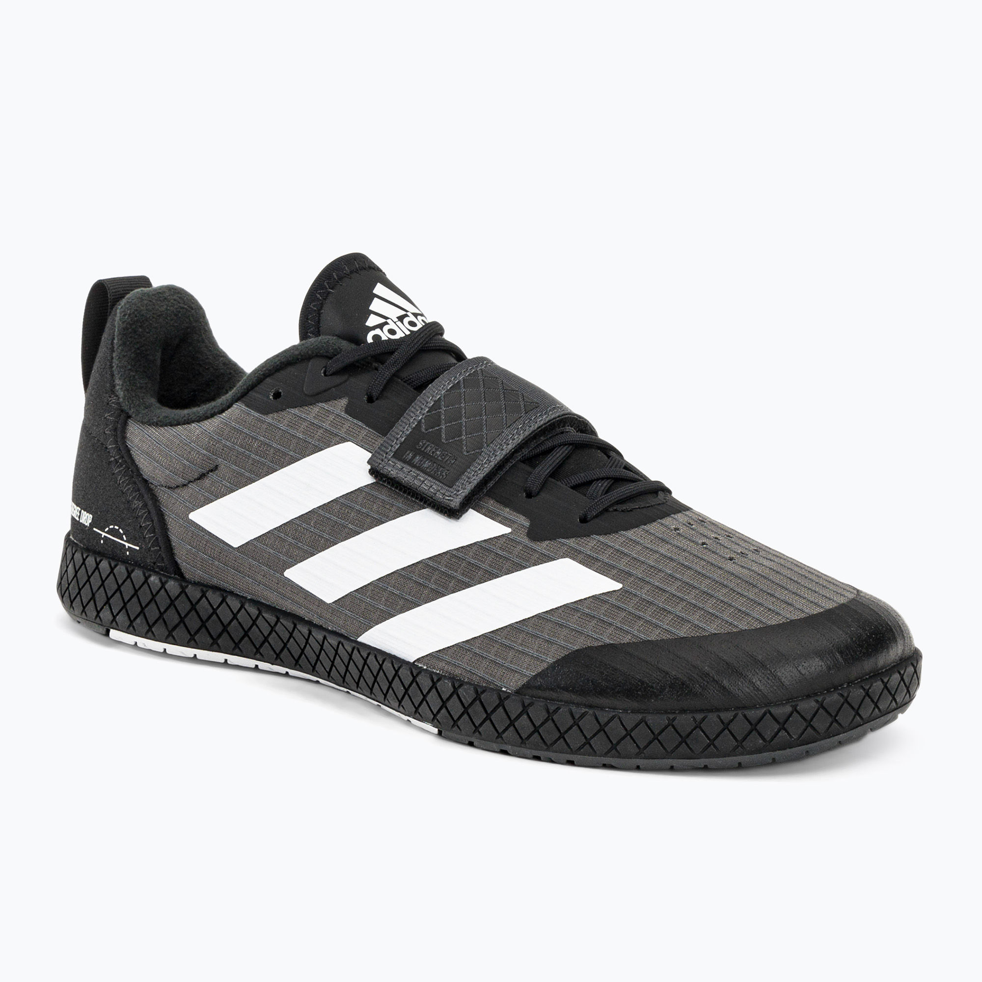 adidas The Total šedo-čierna tréningová obuv GW6354