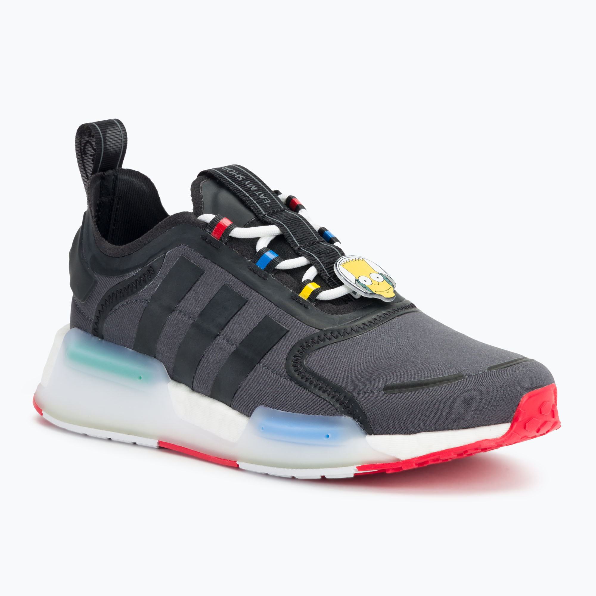 Detská obuv adidas NMD_V3 grey six/core black/cloud white (NMD_V3 GY4295)