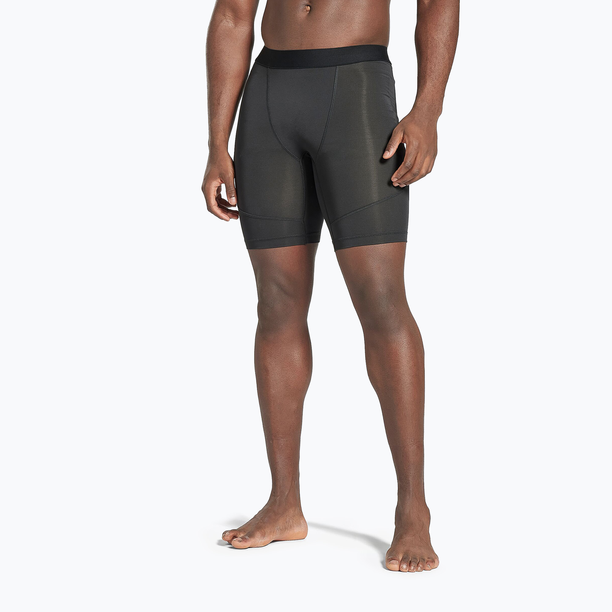 Pánske legíny Reebok Workout Ready Compression night black (Workout Ready Compression 100055051)