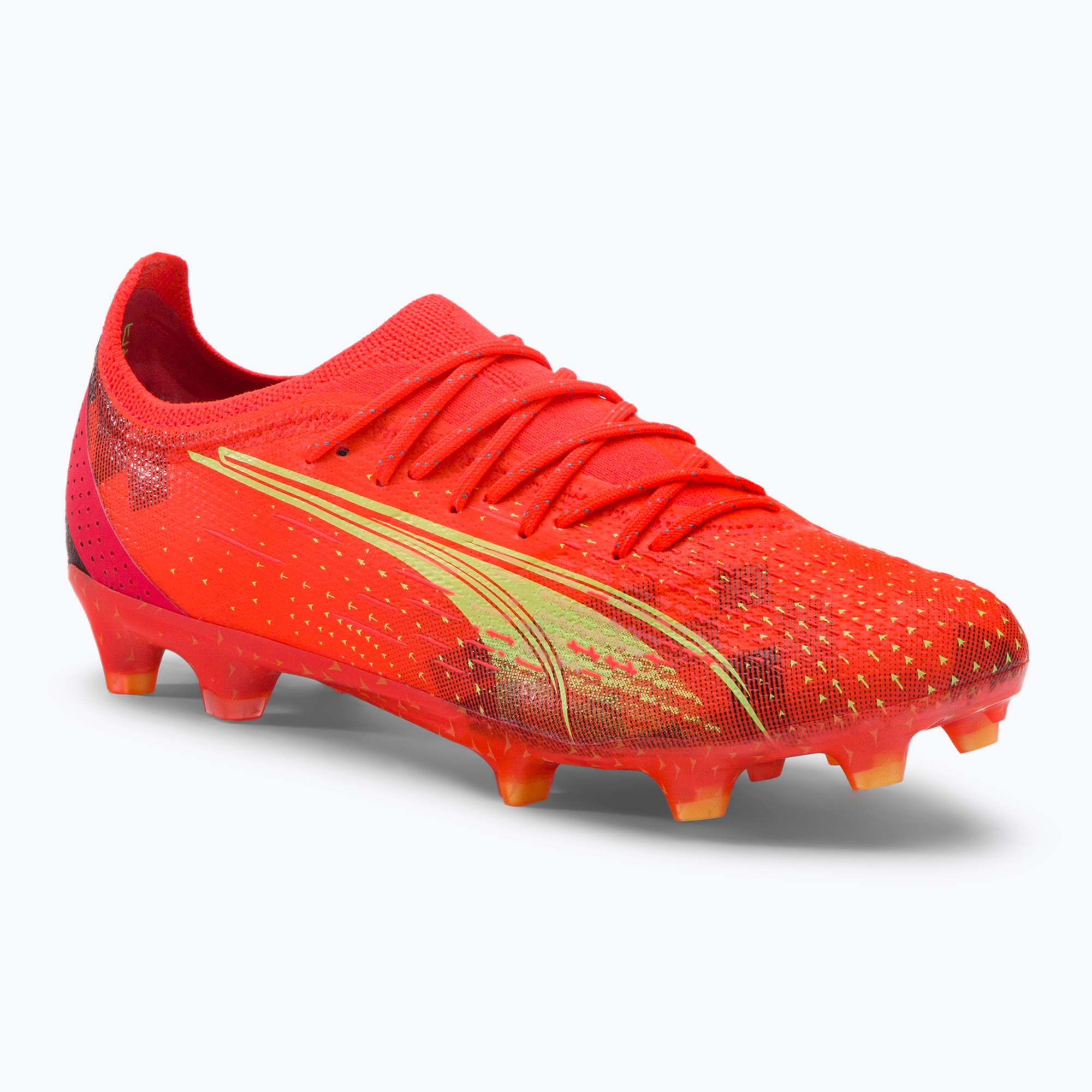PUMA Ultra Ultimate FG/AG pánske kopačky oranžové 106868 03 (Ultra Ultimate FG/AG 106868 03)