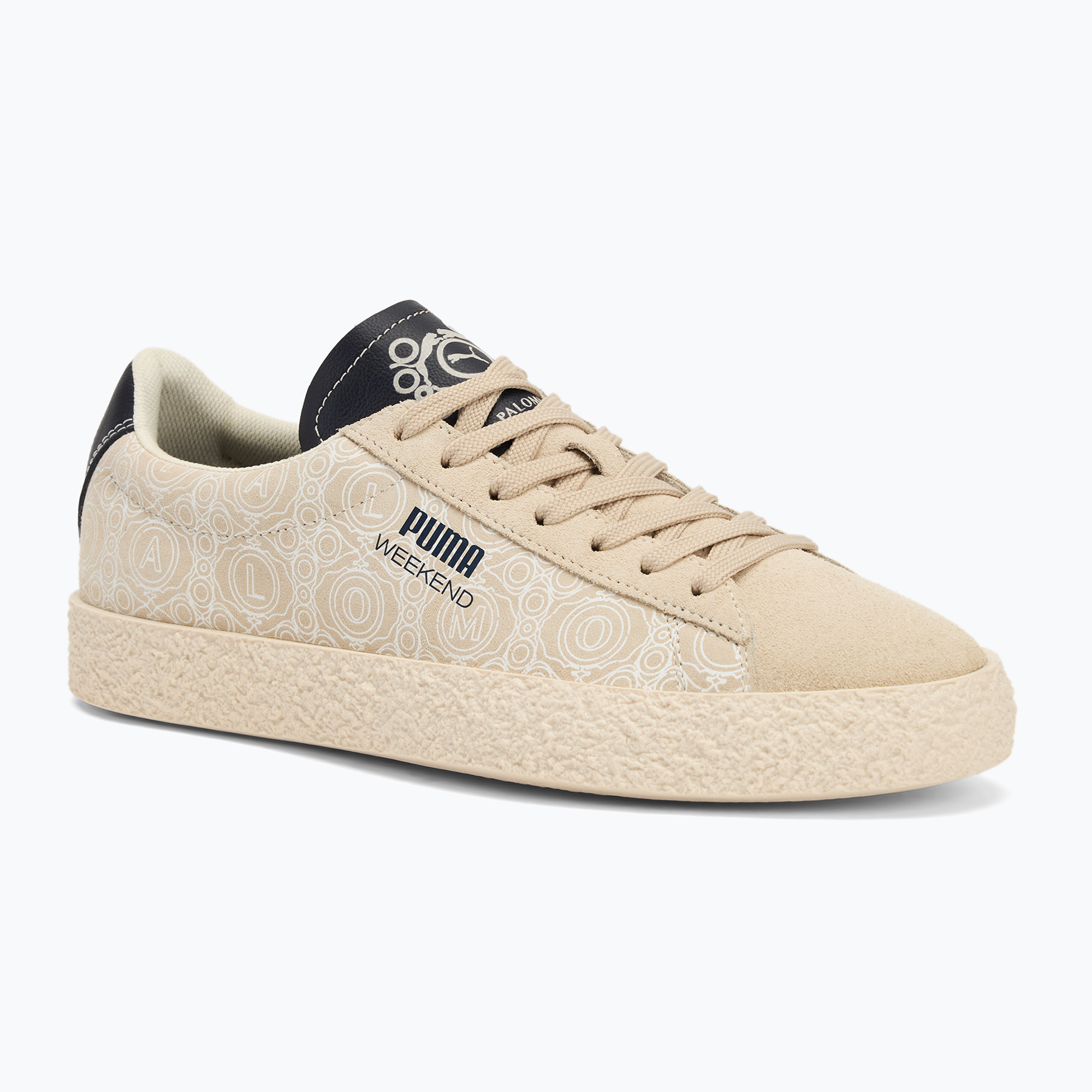 Pánska obuv PUMA Weekend Palomo puma black/whisper white/mellow yellow (Weekend Palomo 386687 01)