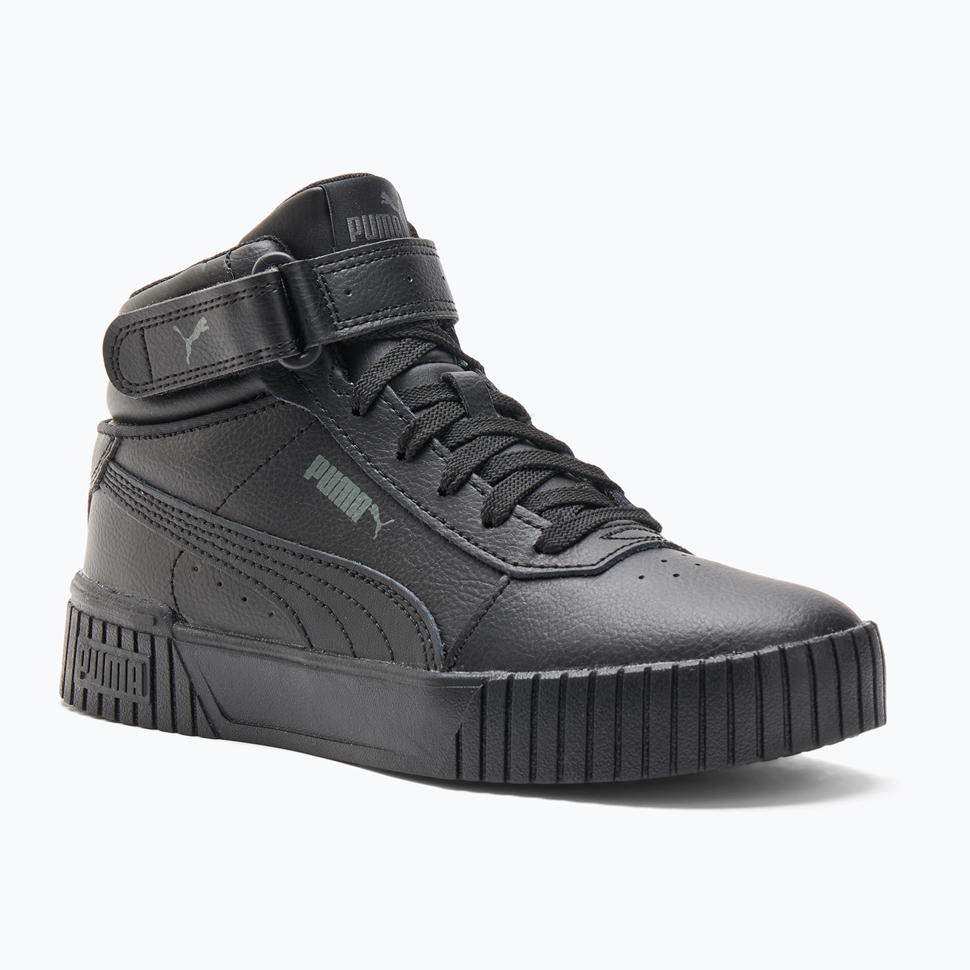Detské topánky PUMA Carina 2.0 Mid puma black
