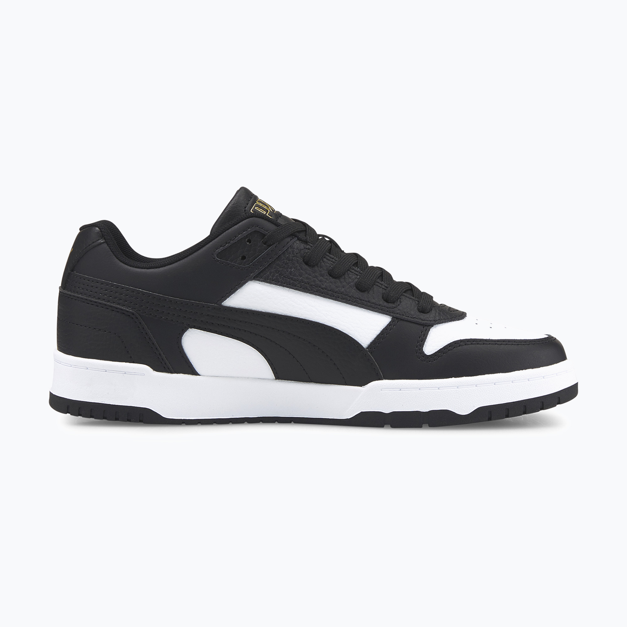 Topánky PUMA RBD Game Low puma black / puma white / puma team gold (RBD Game Low 386373 07)