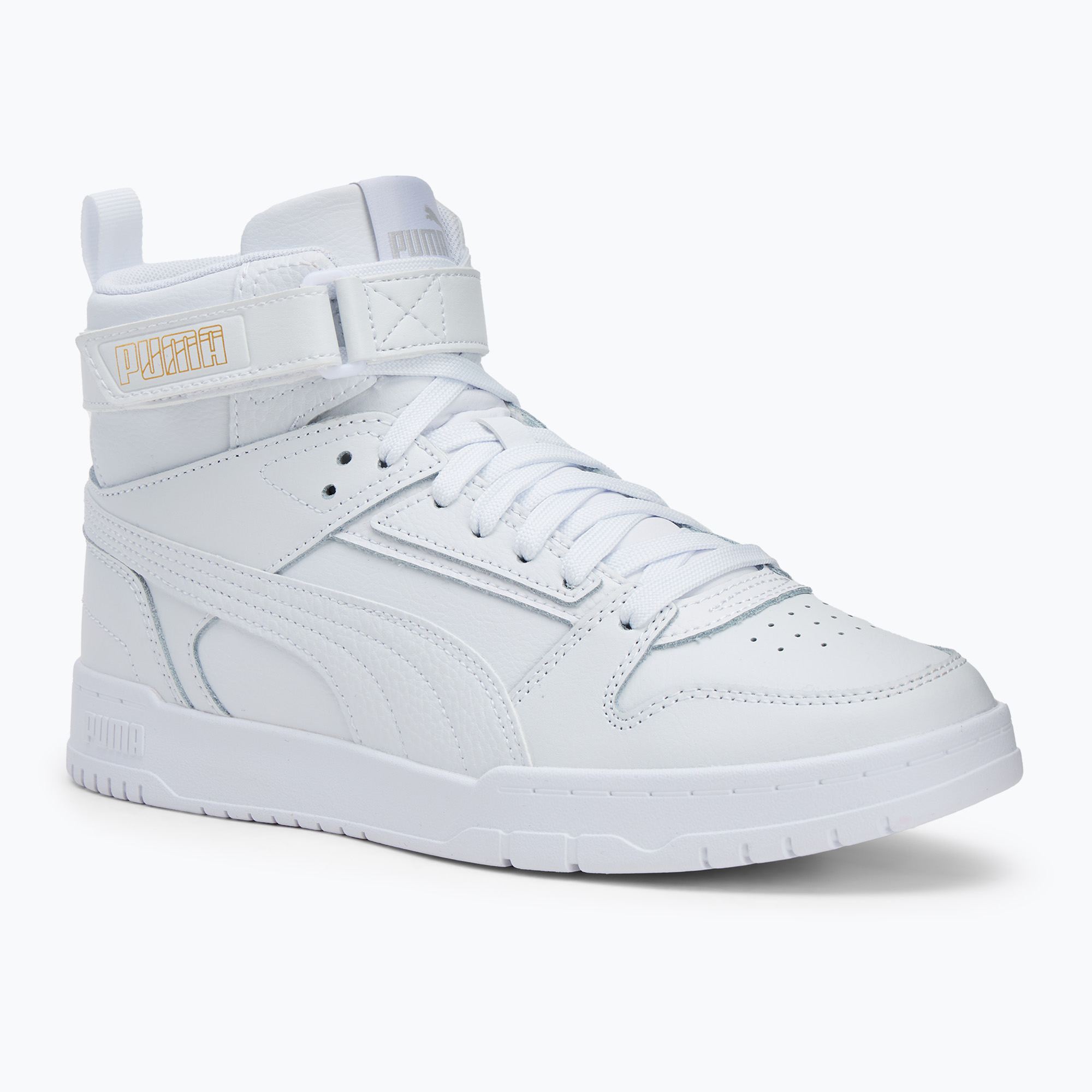 Topánky PUMA RDB Game puma white/puma white/team gold (RDB Game 385839 02)