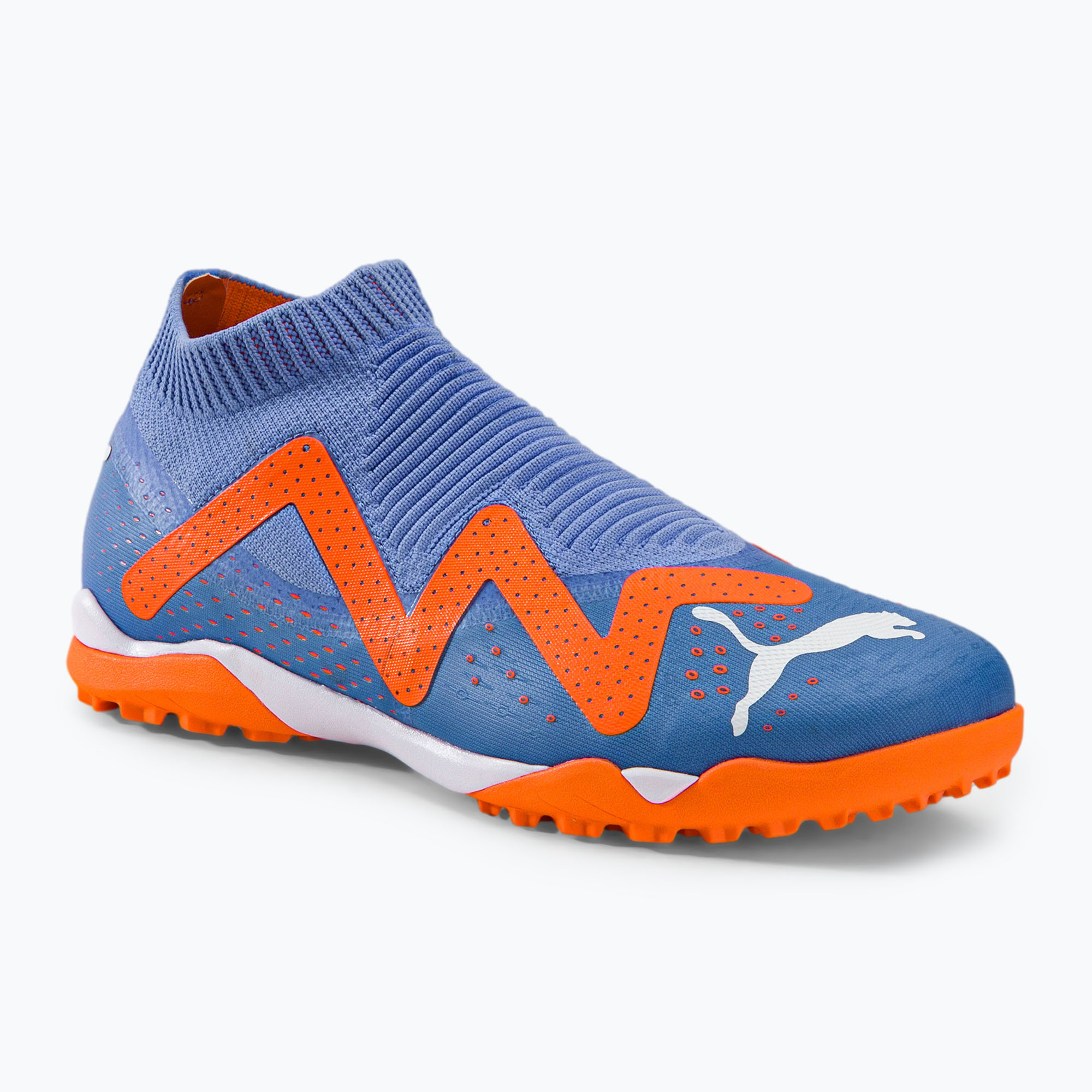 PUMA Future Match+ LL TT kopačky modrá/oranžová 107178 01 (Future Match+LL TT 107178 01)