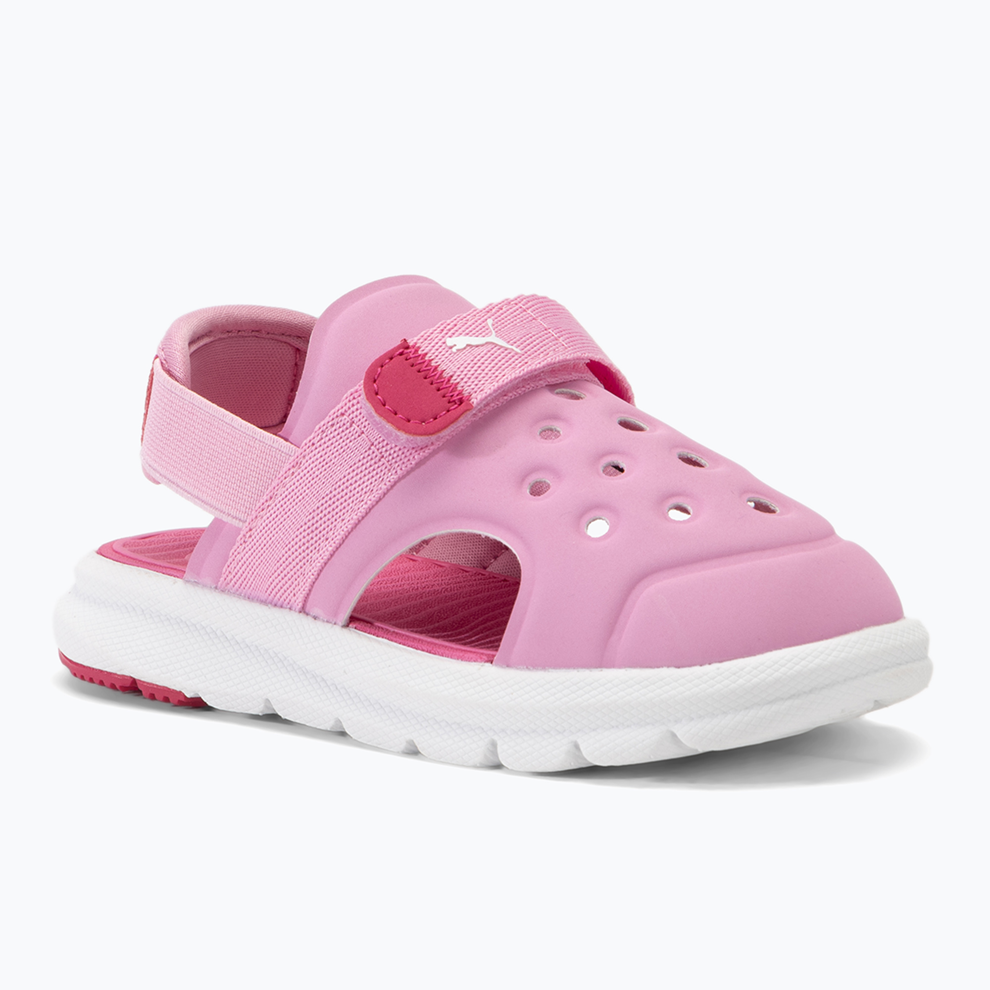 Detské sandále PUMA Evolve AC Inf lilac chiffon/puma white/orchid shadow (Evolve AC Inf 389148 04)