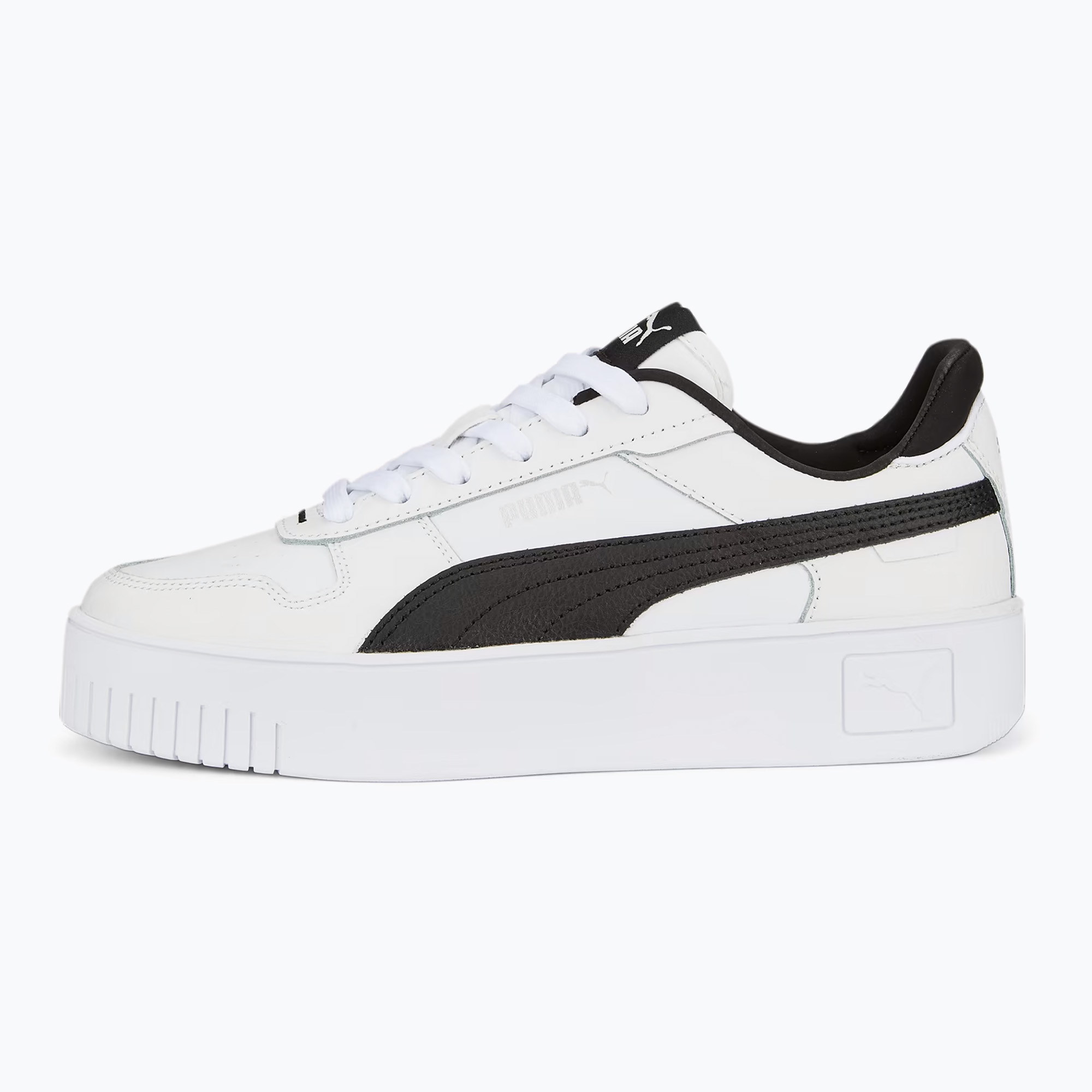 Dámske topánky Puma Carina Street puma white/puma black/puma silver (Carina Street 389390 03)