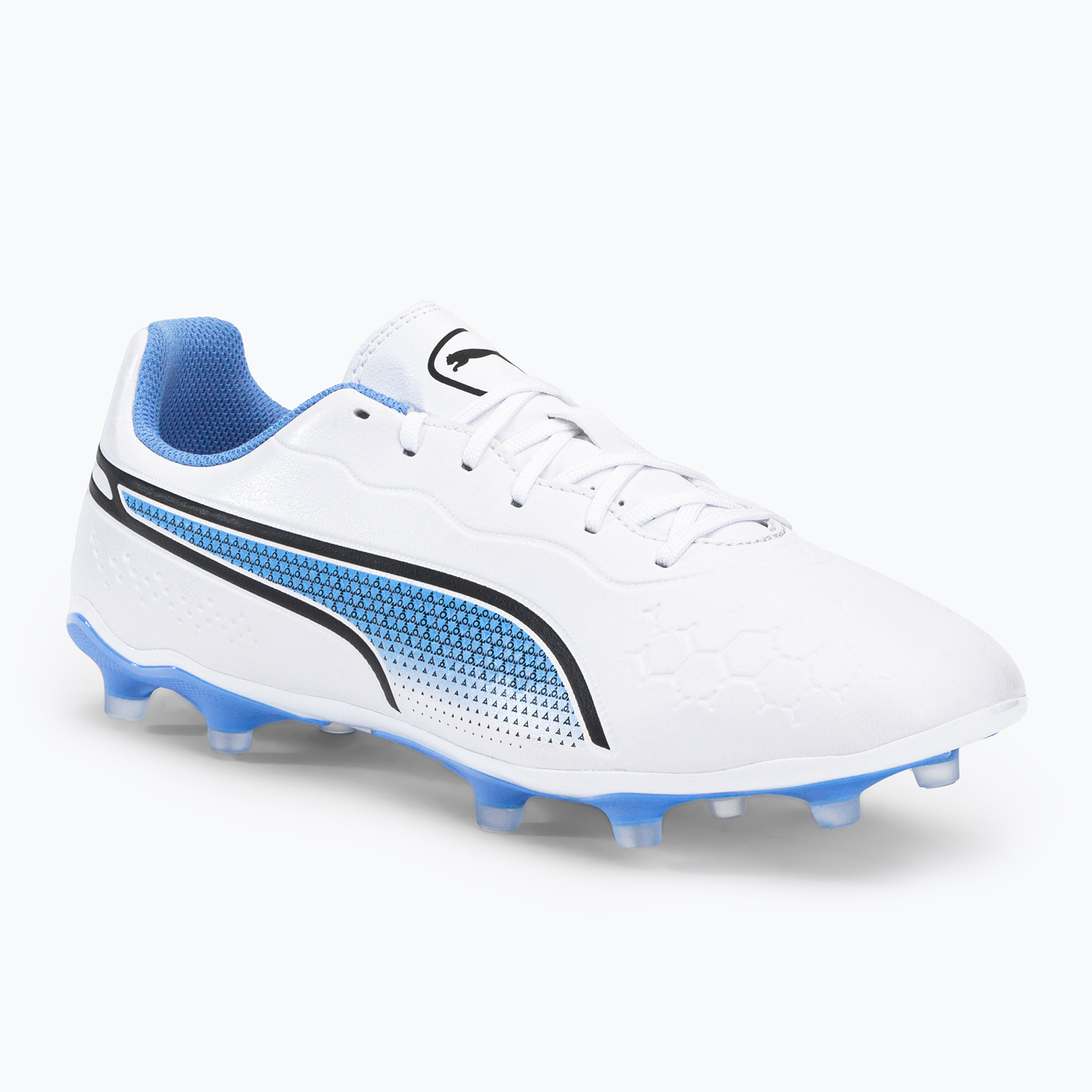 PUMA King Match FG/AG pánske kopačky white 107257 01 (King Match FG/AG 107257 01)